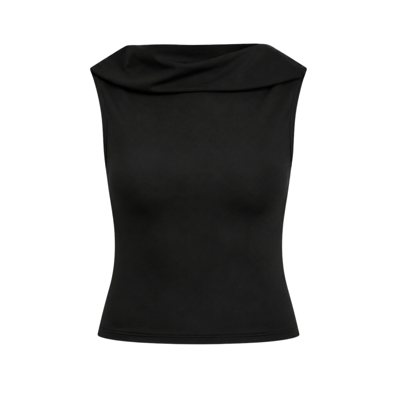 Women's Selma Black Open Back Top | Small | Ow Collection