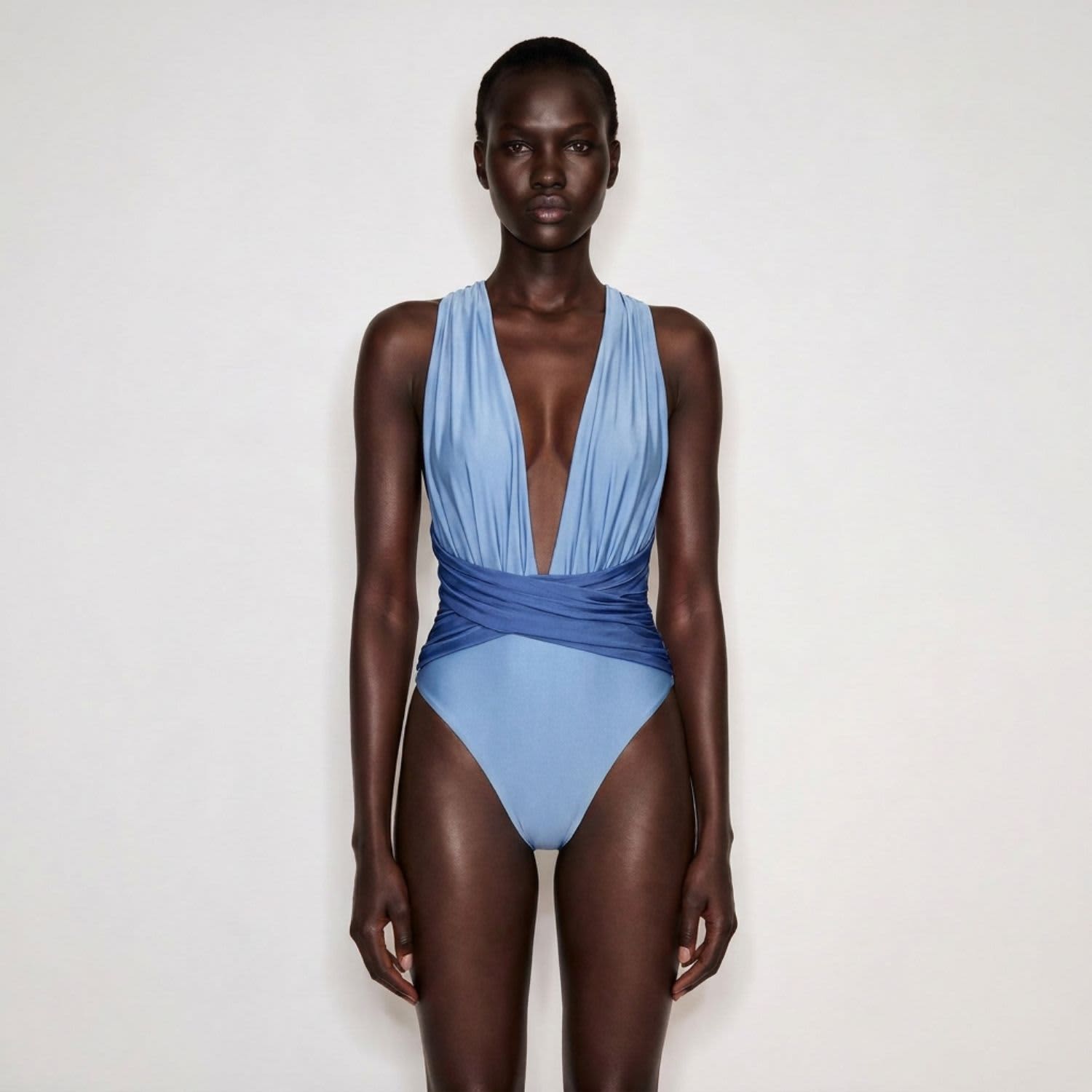 Rachel One Piece Vienna Blue | Room 24 | Wolf & Badger