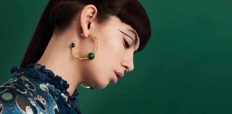 The Corner Earrings – Milk Tooth LDN