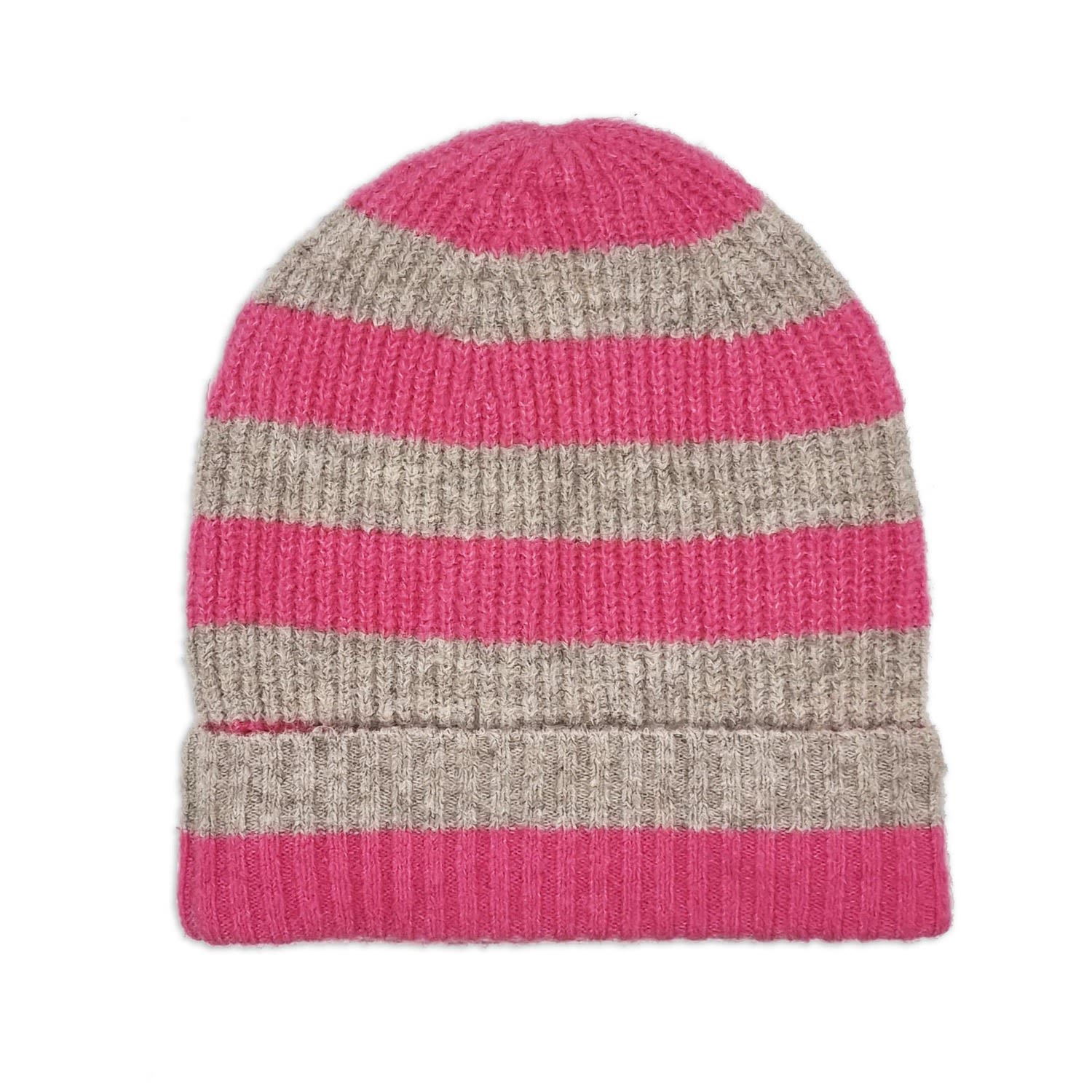 Women’s Pink / Purple Alexa Beanie-Pink Mix One Size Nooki Design