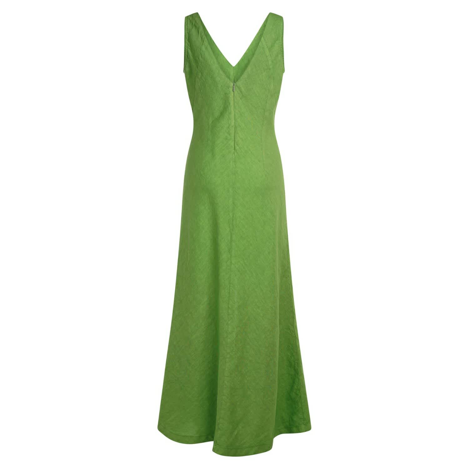 vallan ＊ Crossback Striped Linen Dress Crossback Striped Linen Dress – VALLAN