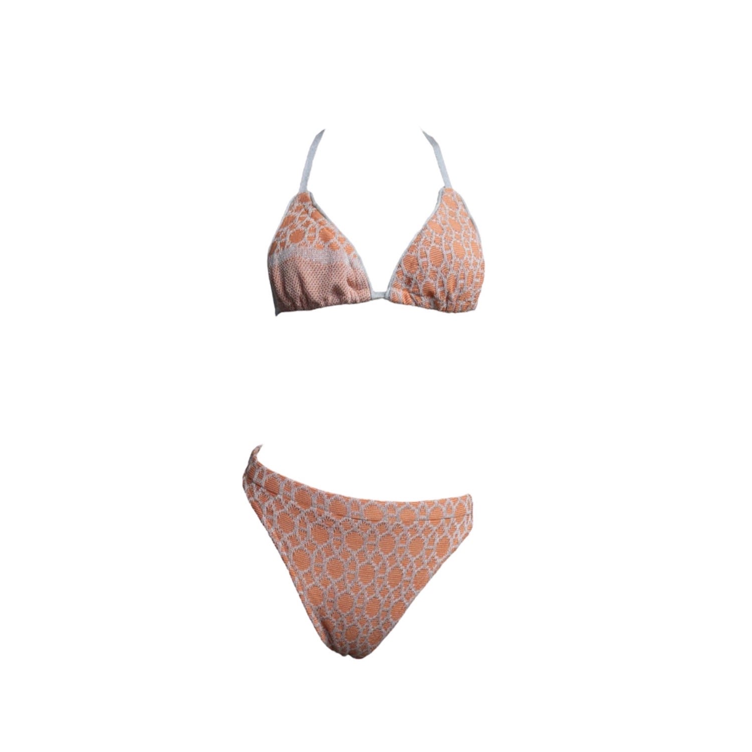 Maria Aristidou Women's Arete Brazilian Bikini In Gray