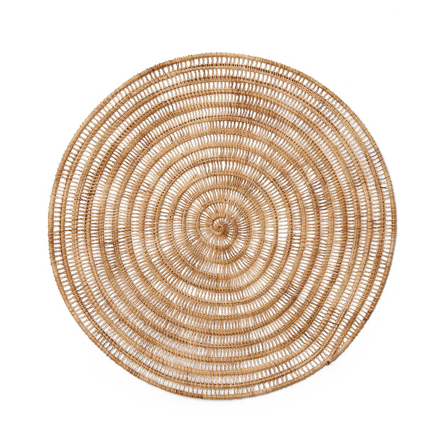 House Of Bengal Neutrals Kendra Placemats - Set Of Four