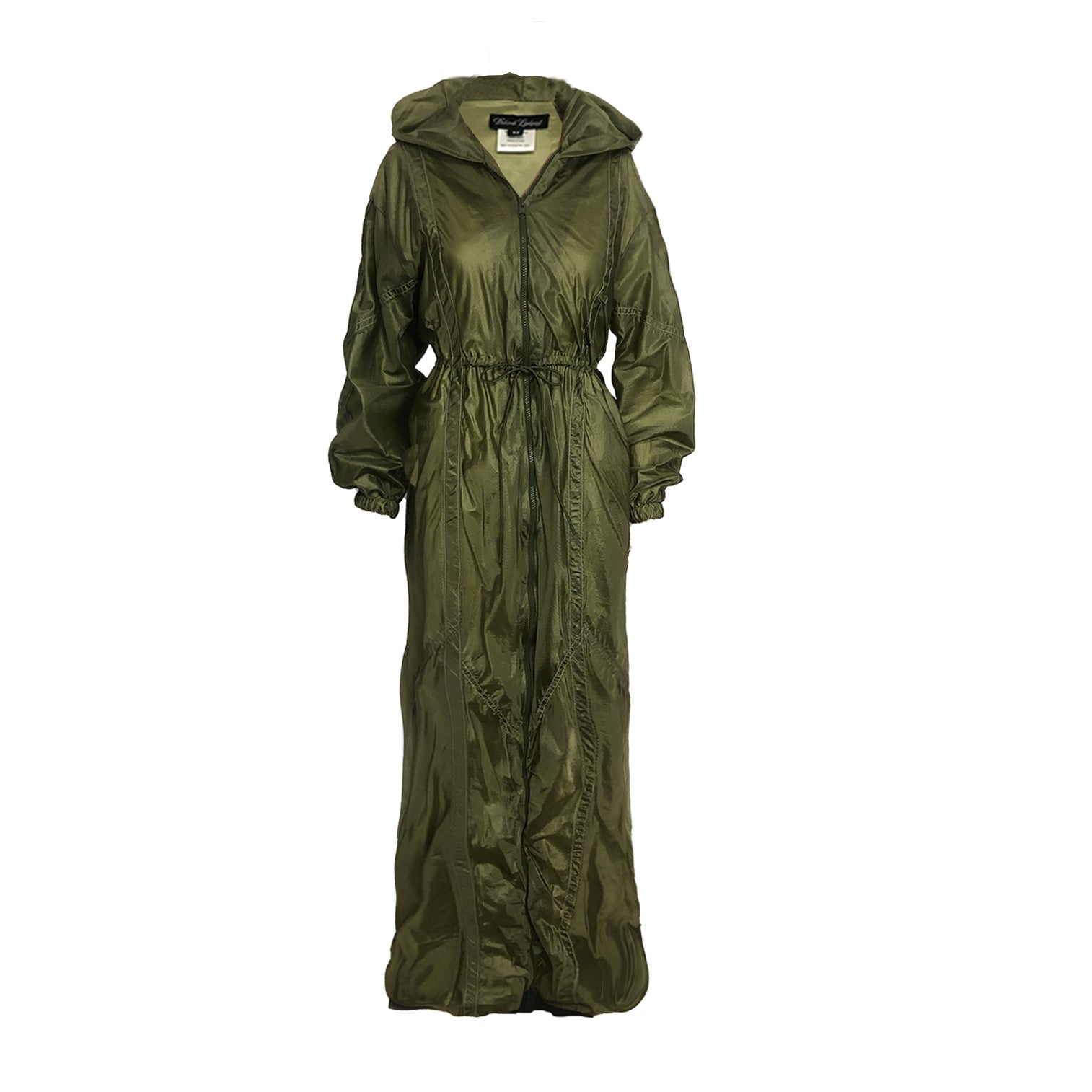 Deborah Lindquist Eco Lifestyle Women's Green Bessie Parachute Bomber In Green