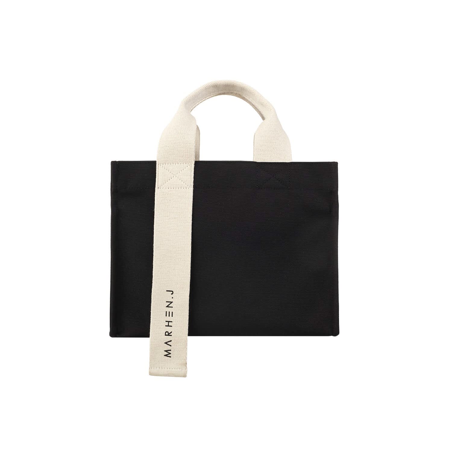 ◆MARHEN.J◆ Ravi Wallet gift Mark L canvas backpack MJ11631 Rico - Canvas - Black | MARHEN.J | Wolf & Badger