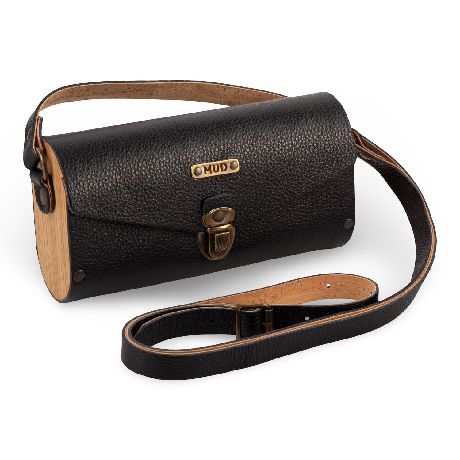 Mud - Manufacture Under Design Women's Cocoa Bag - Black In Black