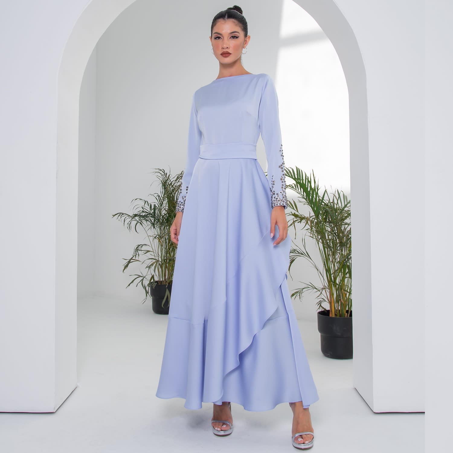 Hydrangea blue discount dress