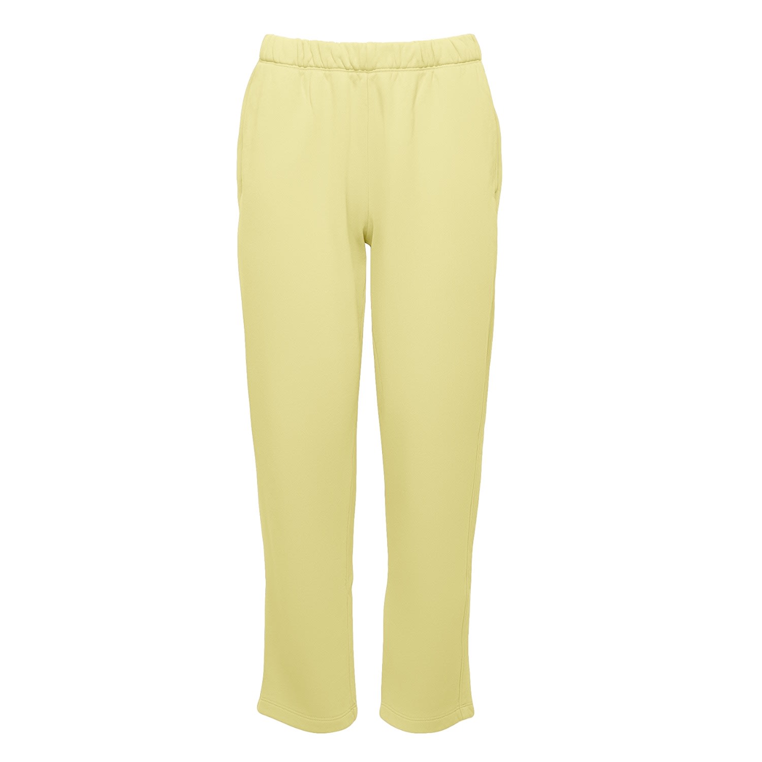 Ocio Leisurewear Women's Yellow / Orange Cropped Pant In Zest In Yellow/orange