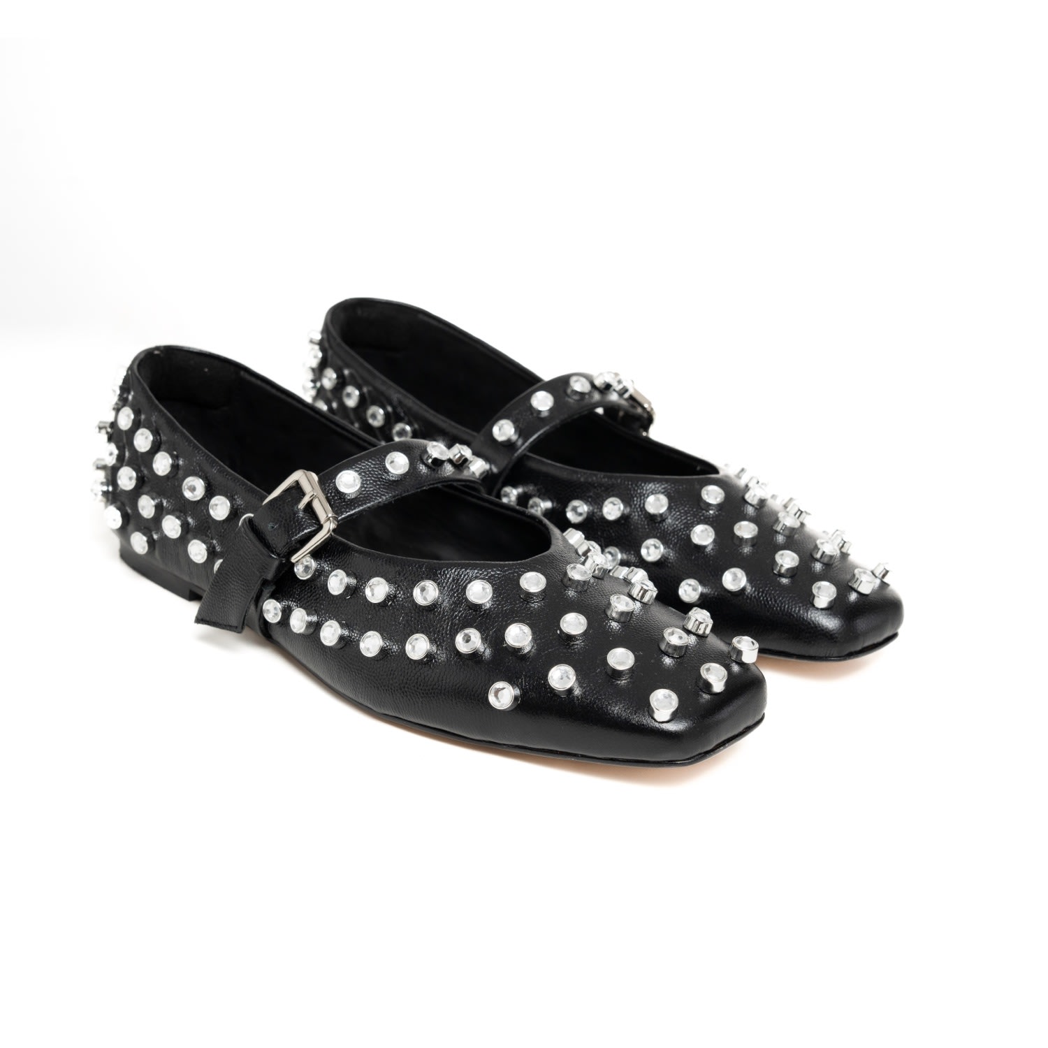 Vicson Women's Maia Crystal Black In Black