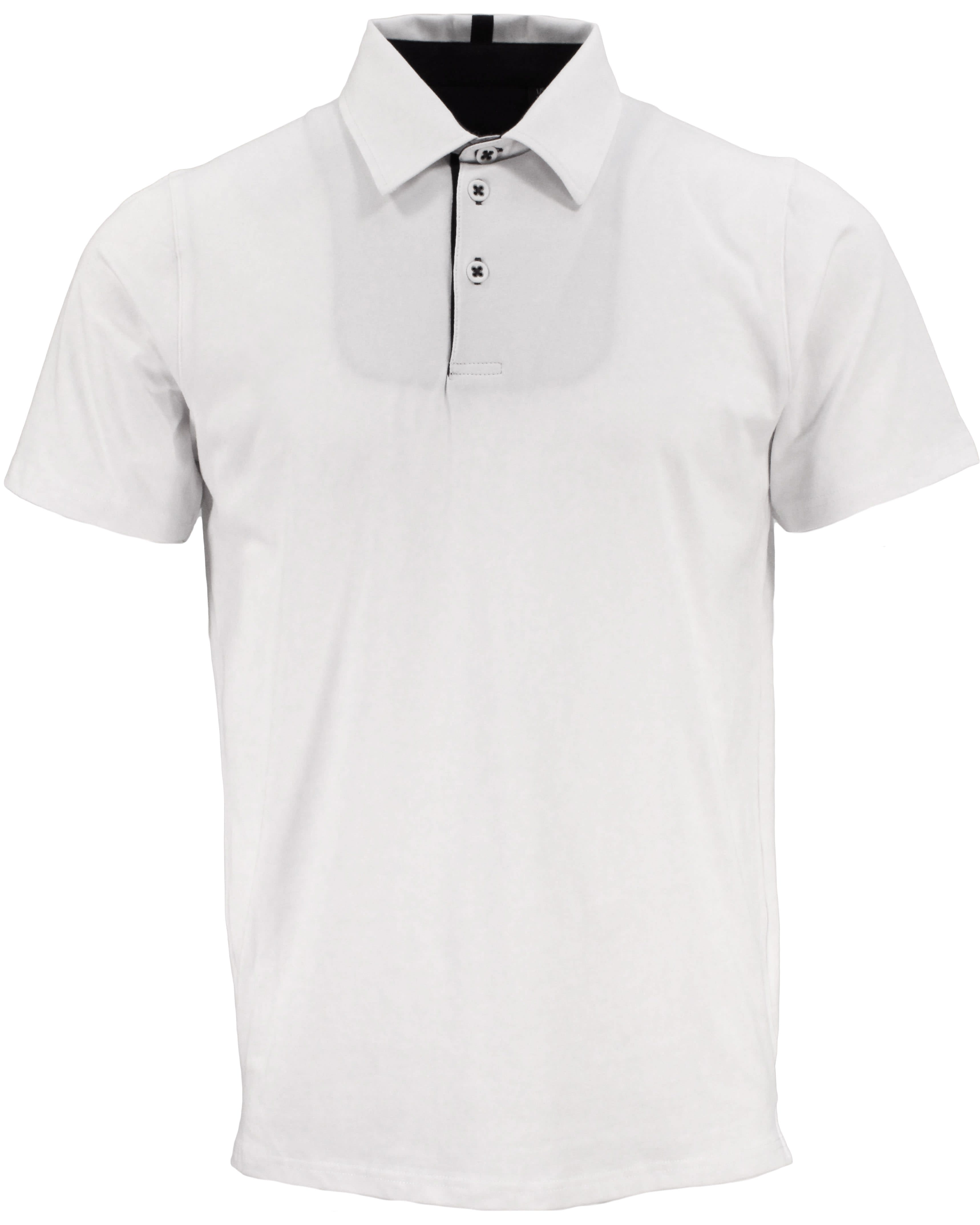 Pietro Polo Shirt - White | Lords of Harlech | Wolf & Badger