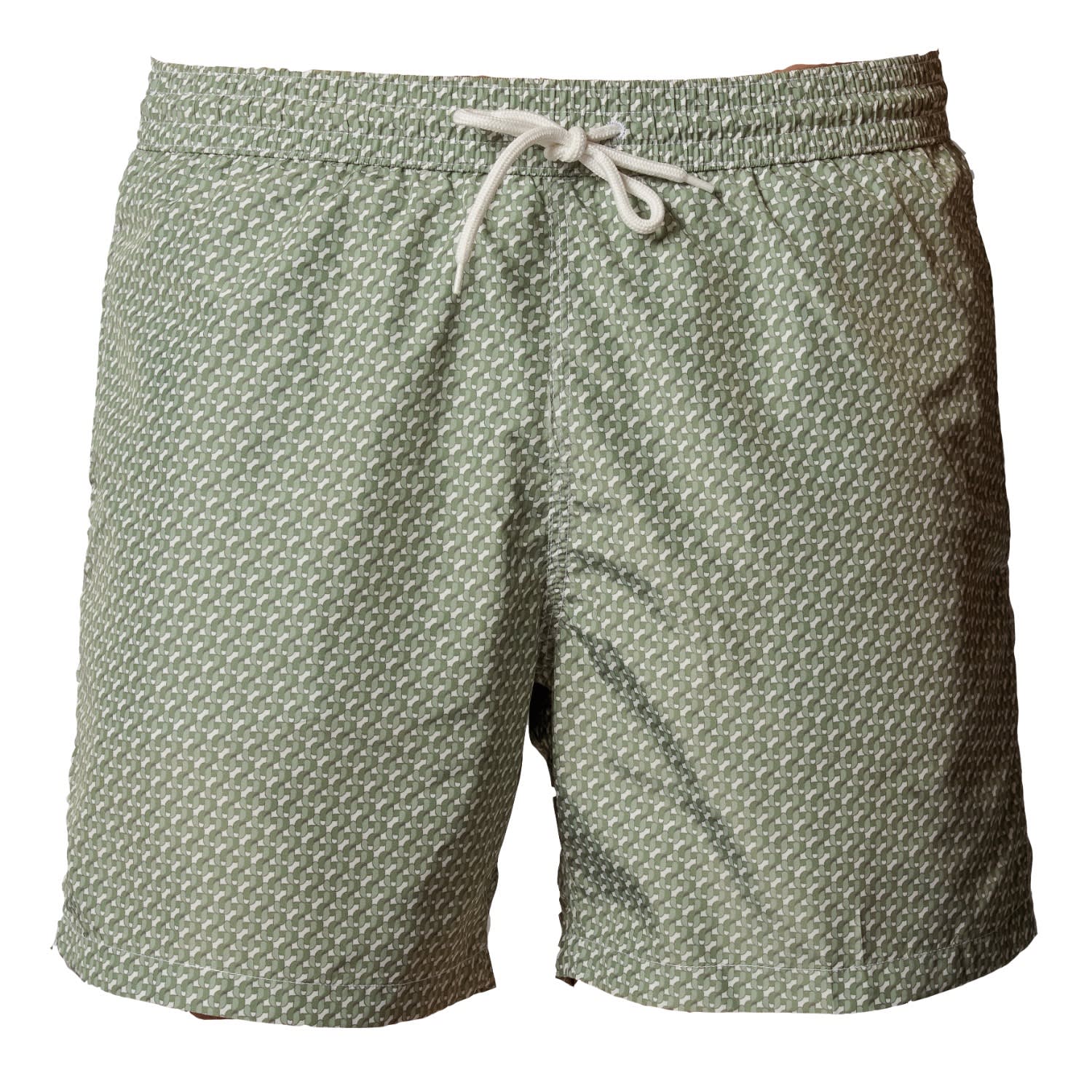 Jacques Zolty Kai Mens Swimwear  Green In Green