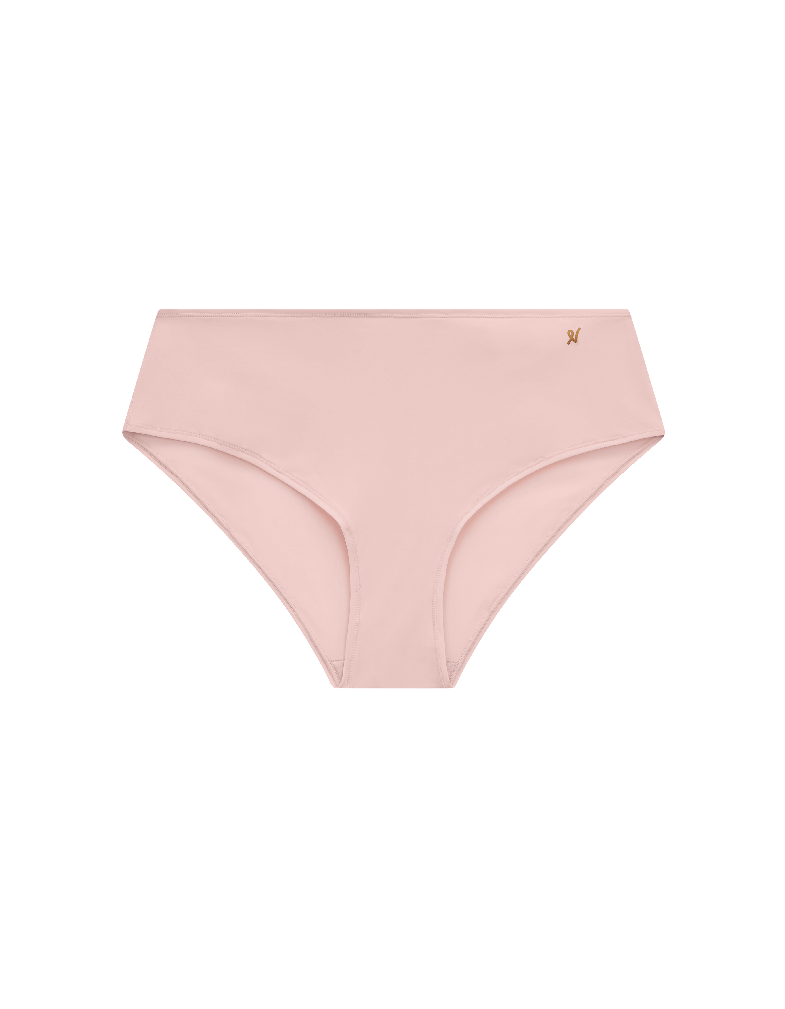 Nudea Women's Green / Pink / Purple The Stretch Mid Rise Bikini Brief Bundle Three Pack - Pink & White & S In Green/pink/purple