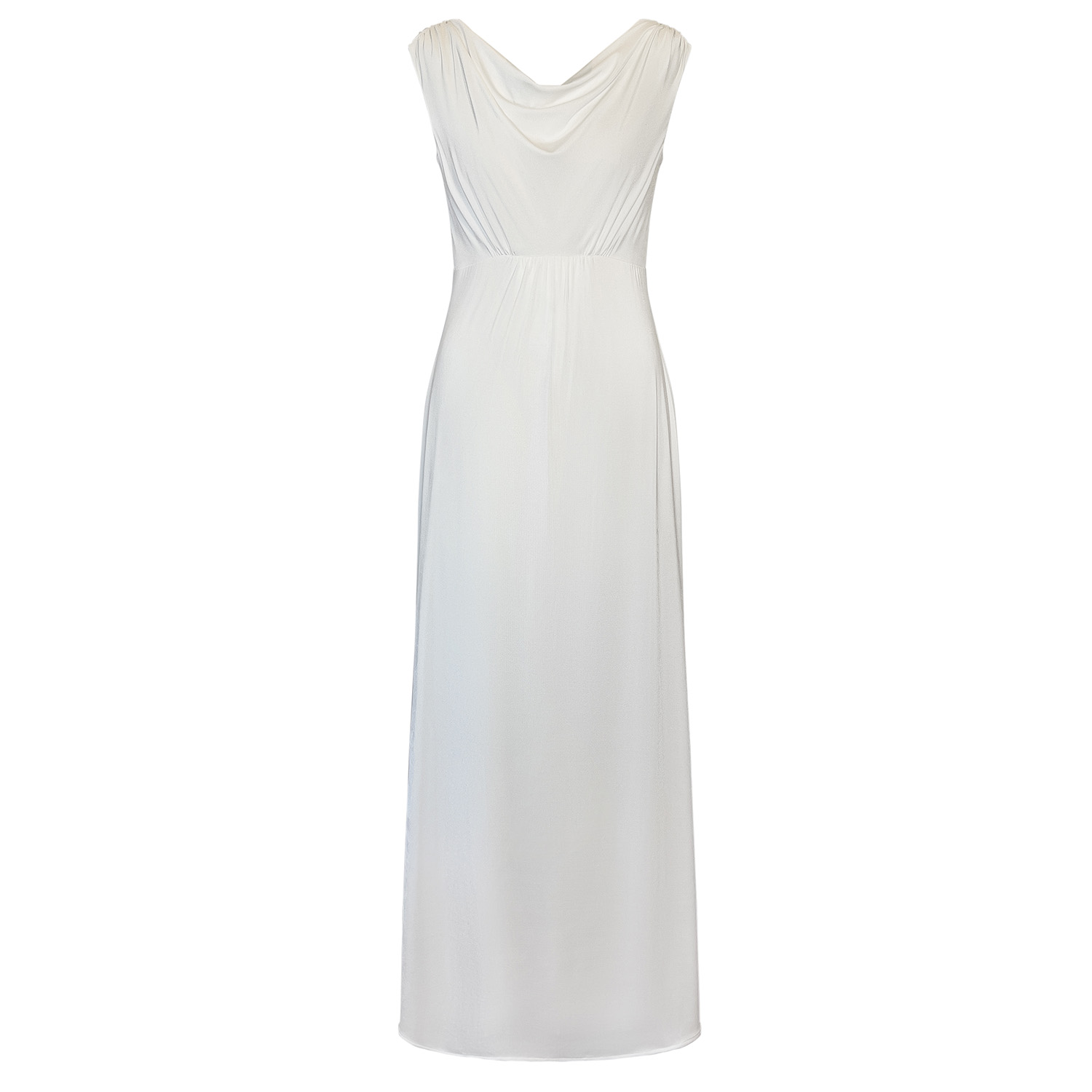 Cruise Cowl Neck Wedding Dress In Ivory Alie Street London
