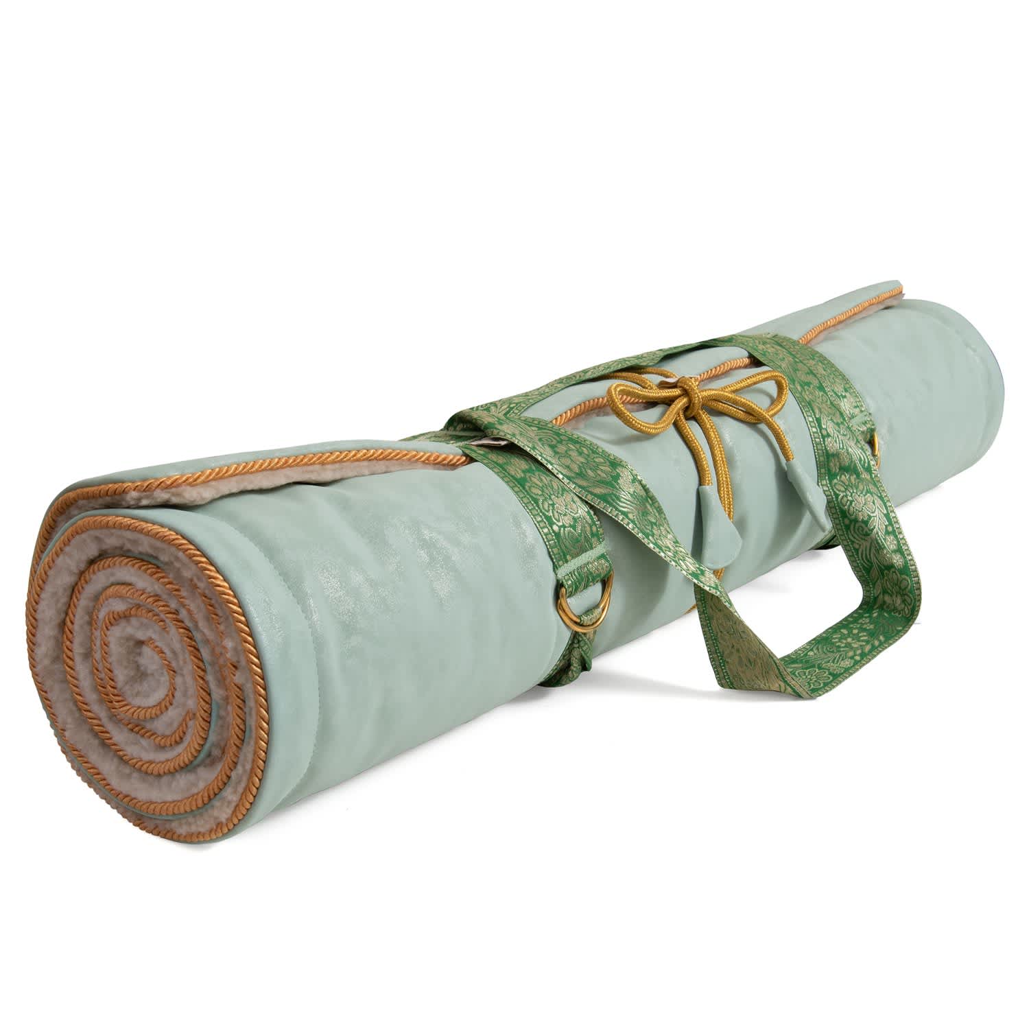 holistic silk yoga mat