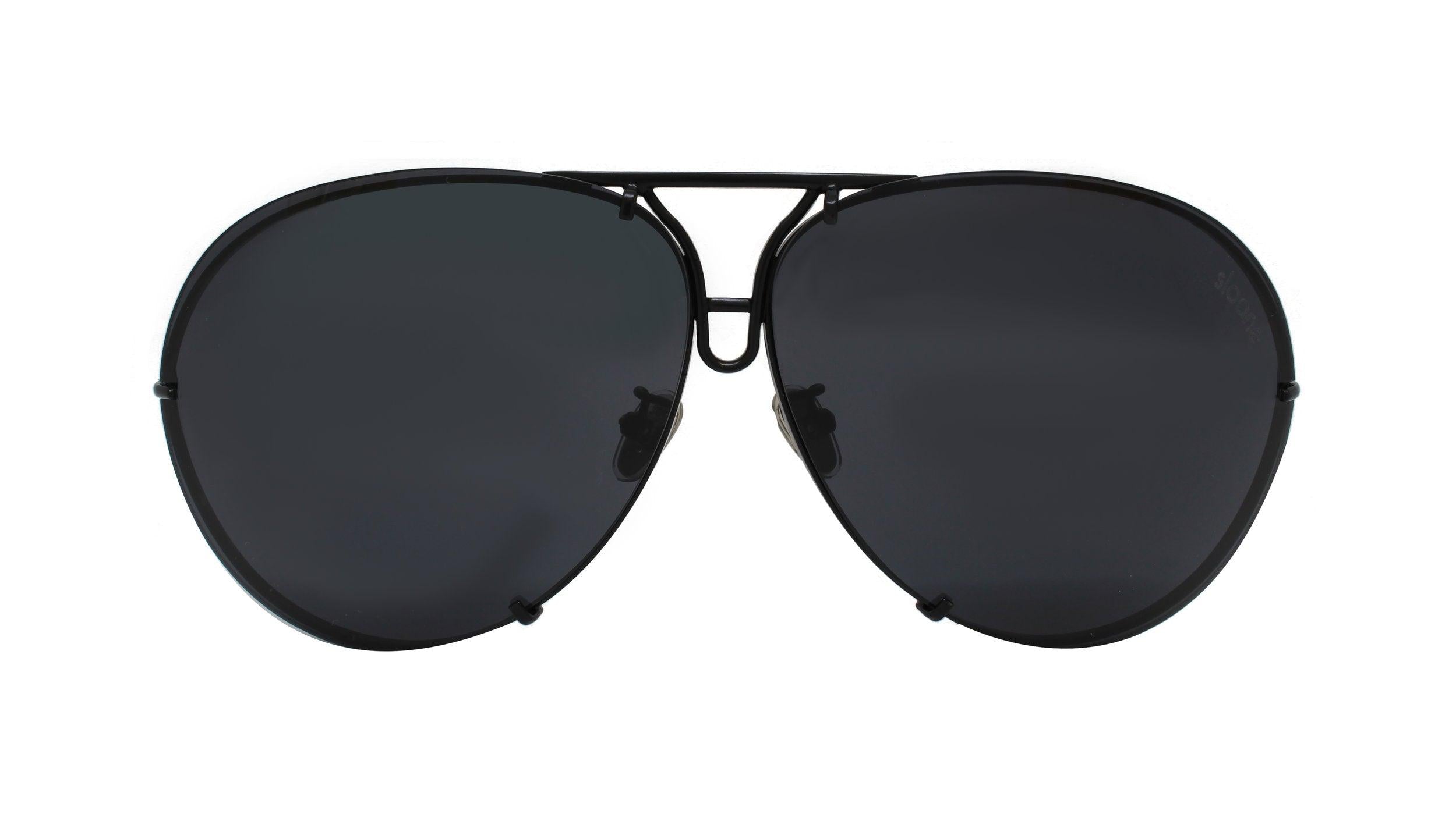 Women’s Porscha - Matte Black Sloane Eyewear