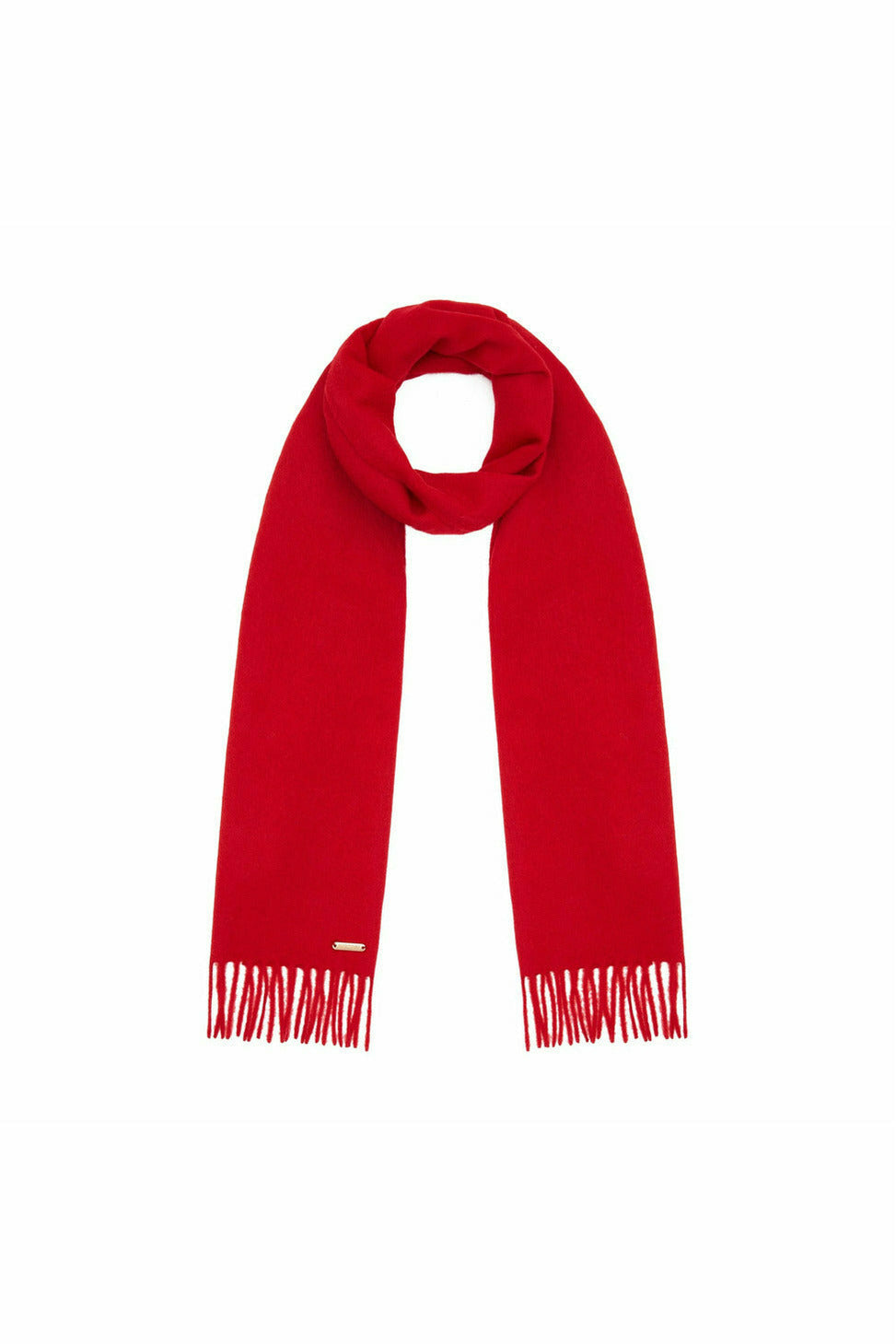 Women’s The Windsor Cashmere Scarf Red One Size Hortons England