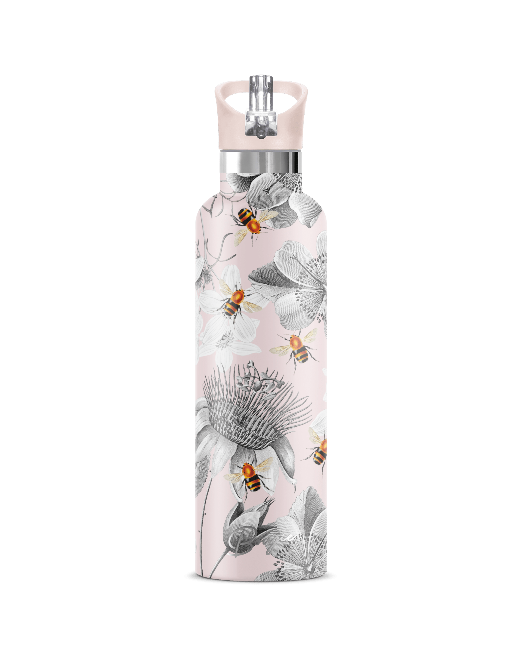 My Bougie Bottle Pink / Purple Etre Bee Insulated Water Bottle