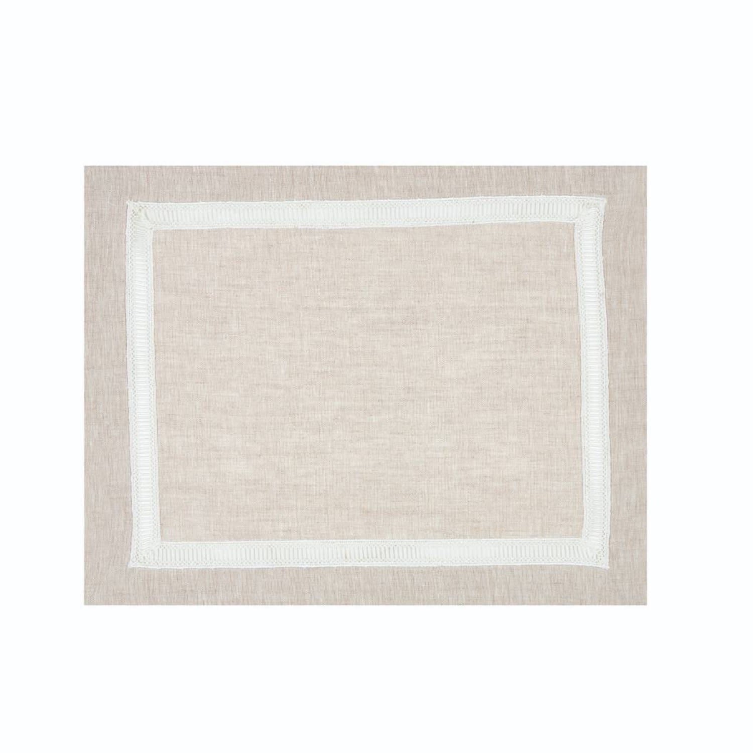 Deirdre Linen Placemat Set Of 2 Km Home Collection