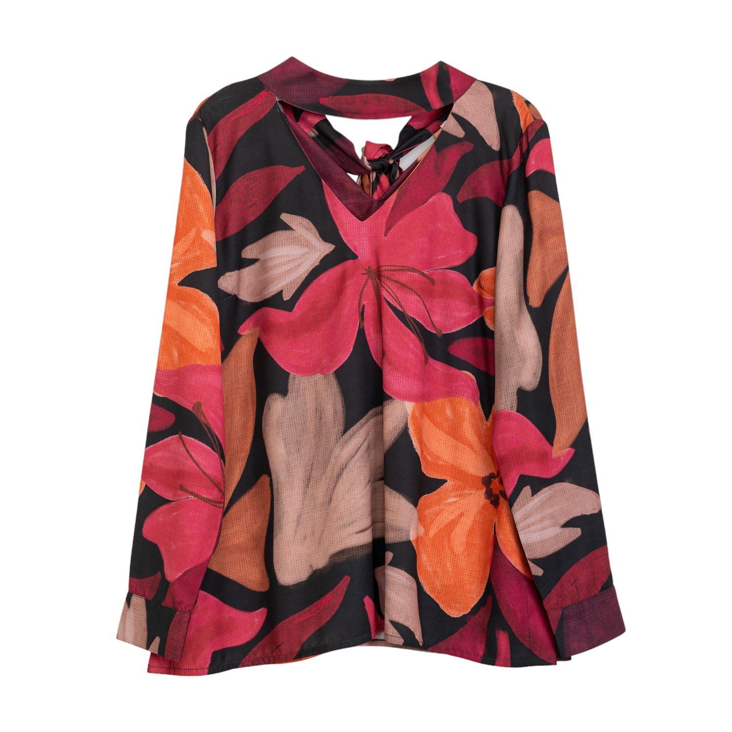 Long Sleeve Flowing Blouse | NIZA | Wolf & Badger Long Sleeve Flowing Blouse | NIZA | Wolf & Badger