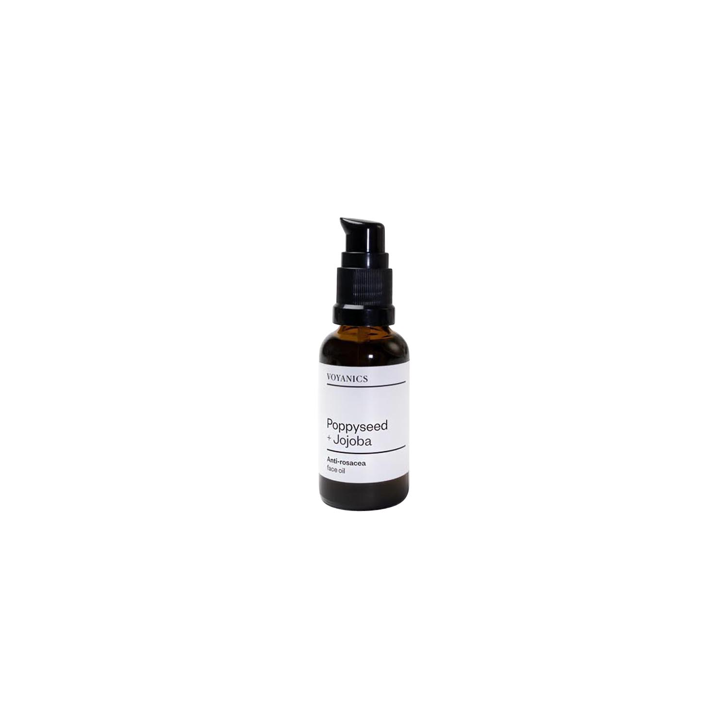 Brown Poppyseed + Jojoba Anti-Rosacea Face Oil One Size Voyanics