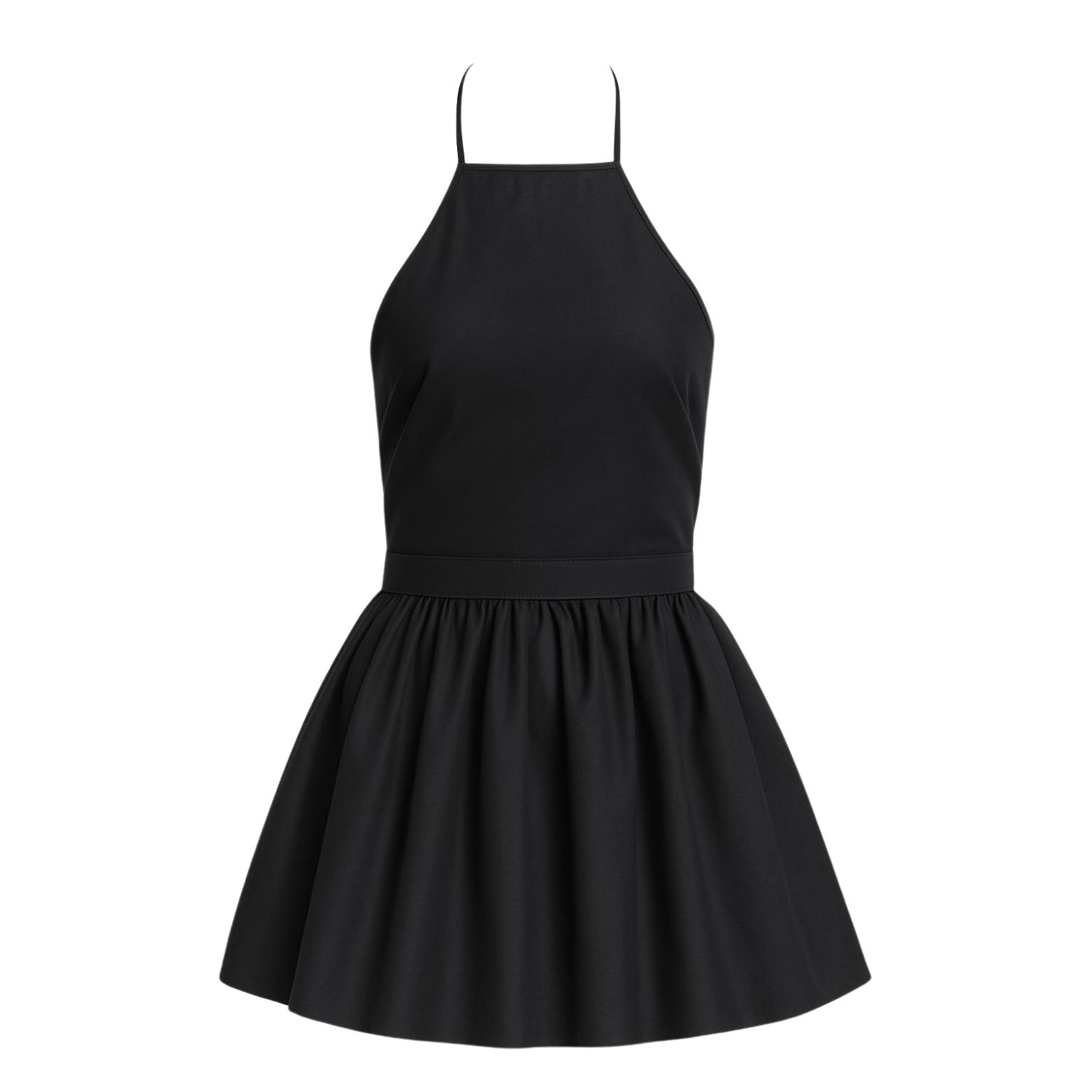 Ma Mulier Women's Black Mini Ellie Dress