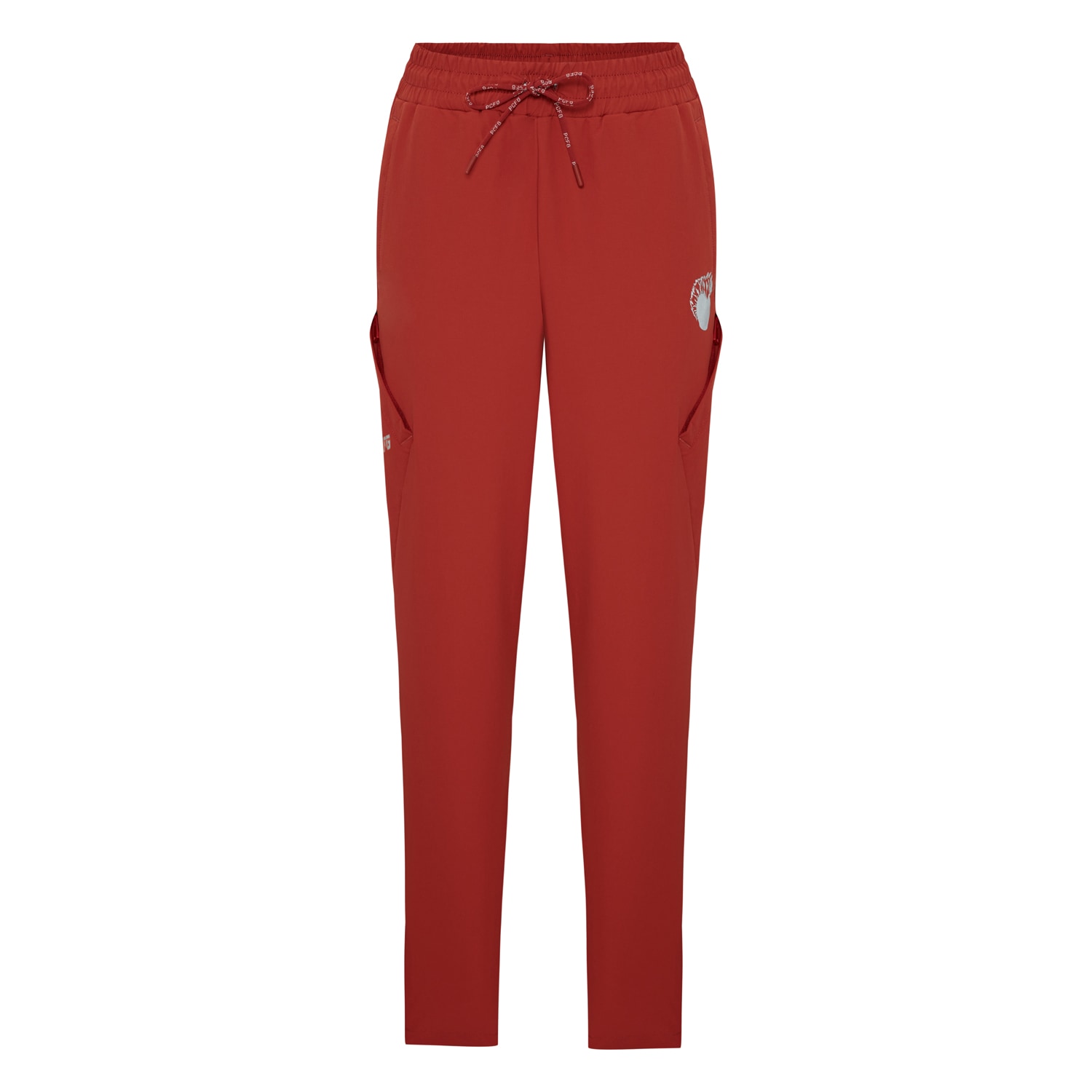 Pcfg Men's Red Track Pant In Red