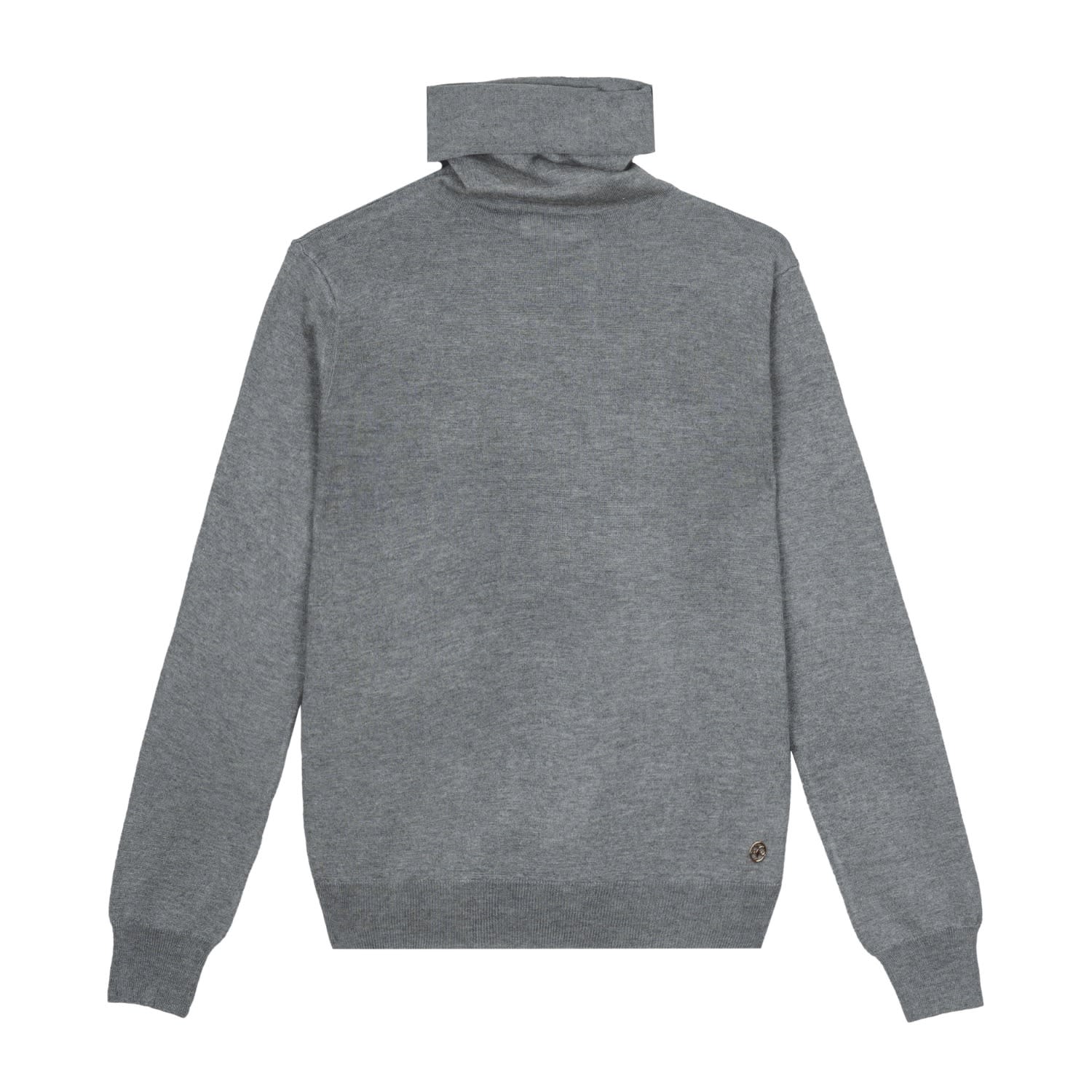 Bel Cashmere Women's Grey Annie Gray Sweater In Gray