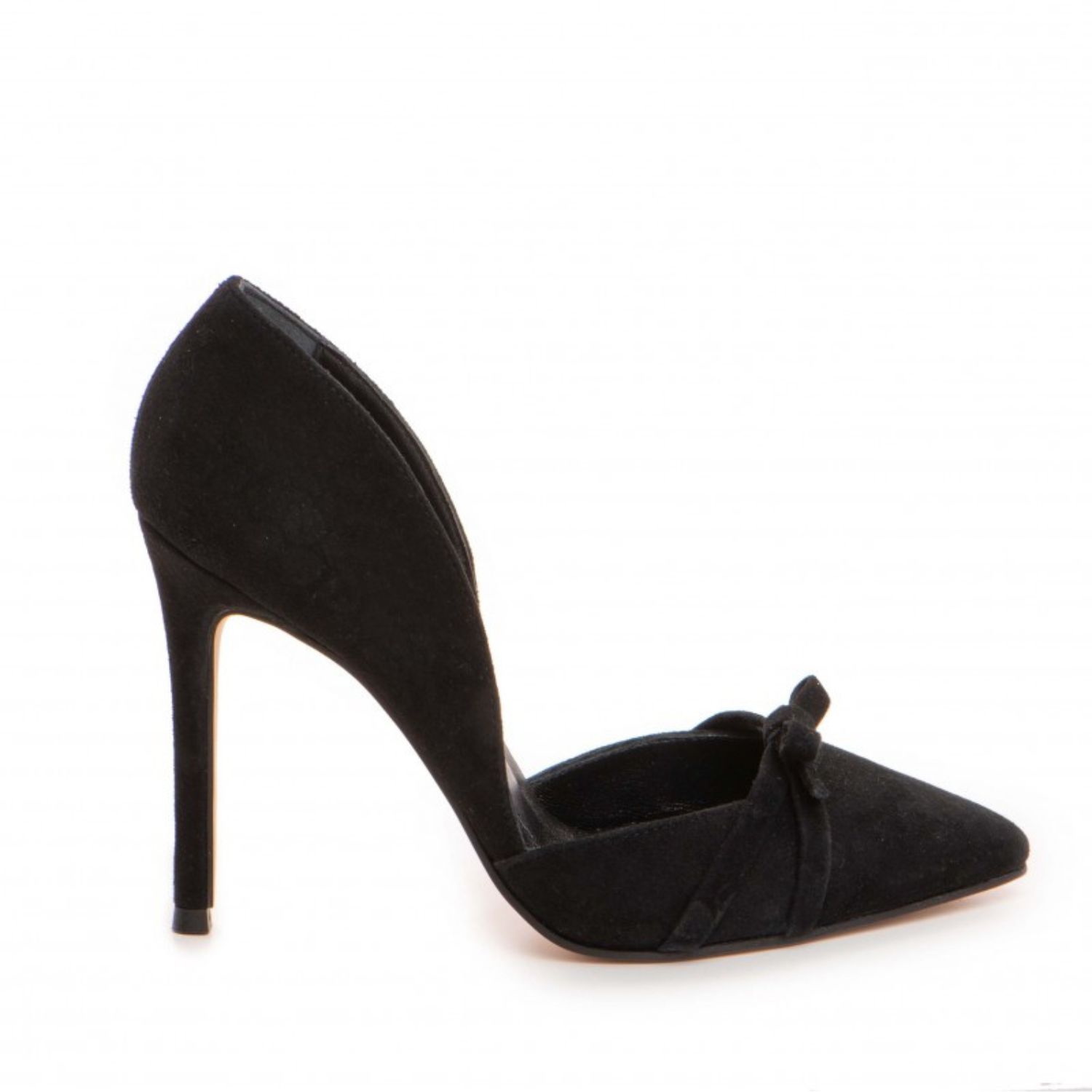The 5th Element Women's Tessa Black Leather Stiletto Pumps In Black