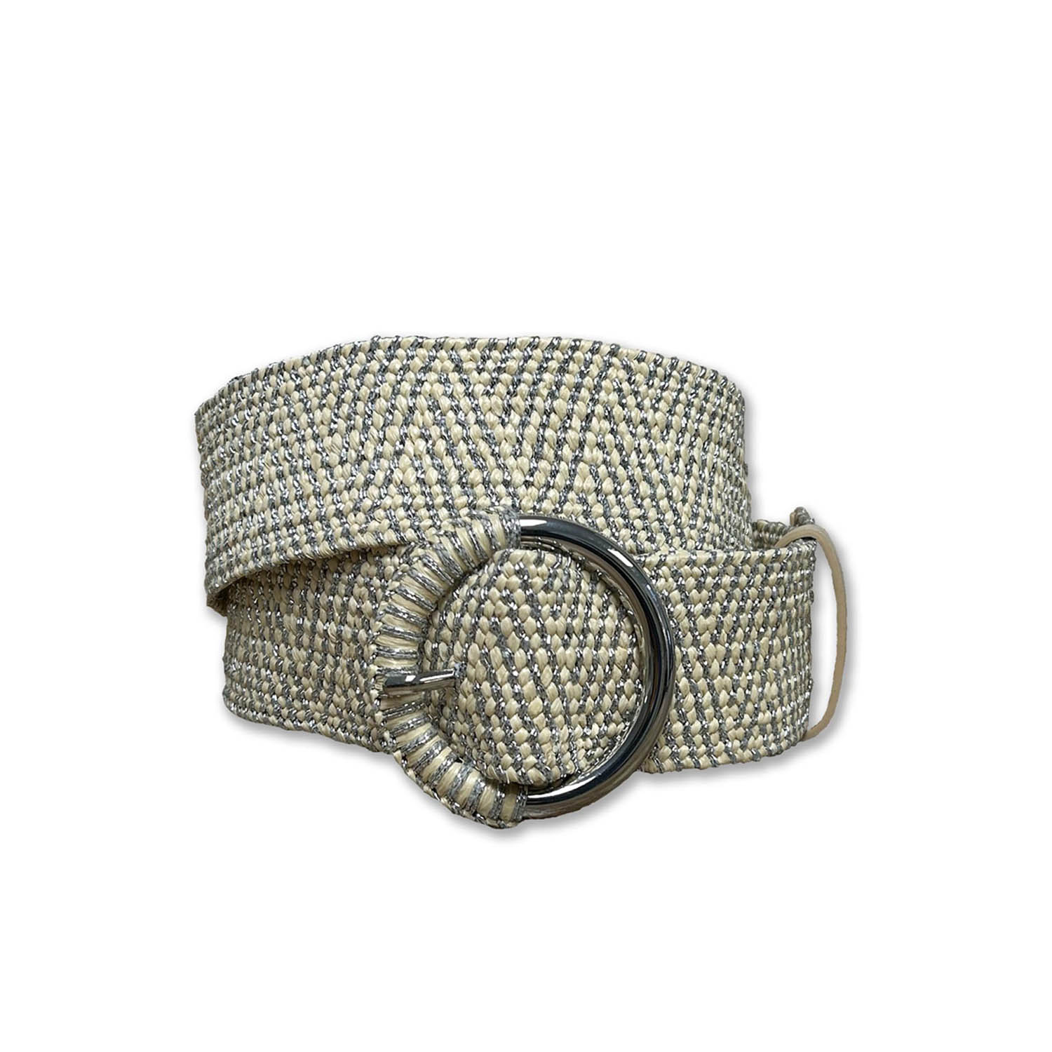 Nooki Design Women's Linda Belt - White In White