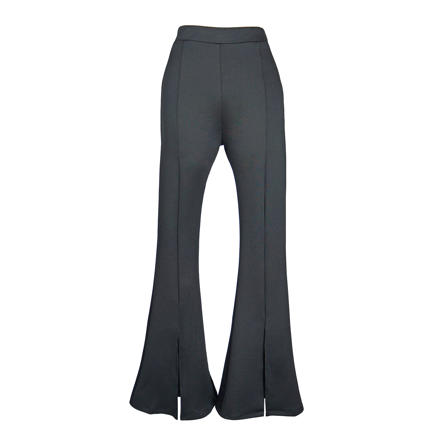 Split Flare Pant In Ouroboros