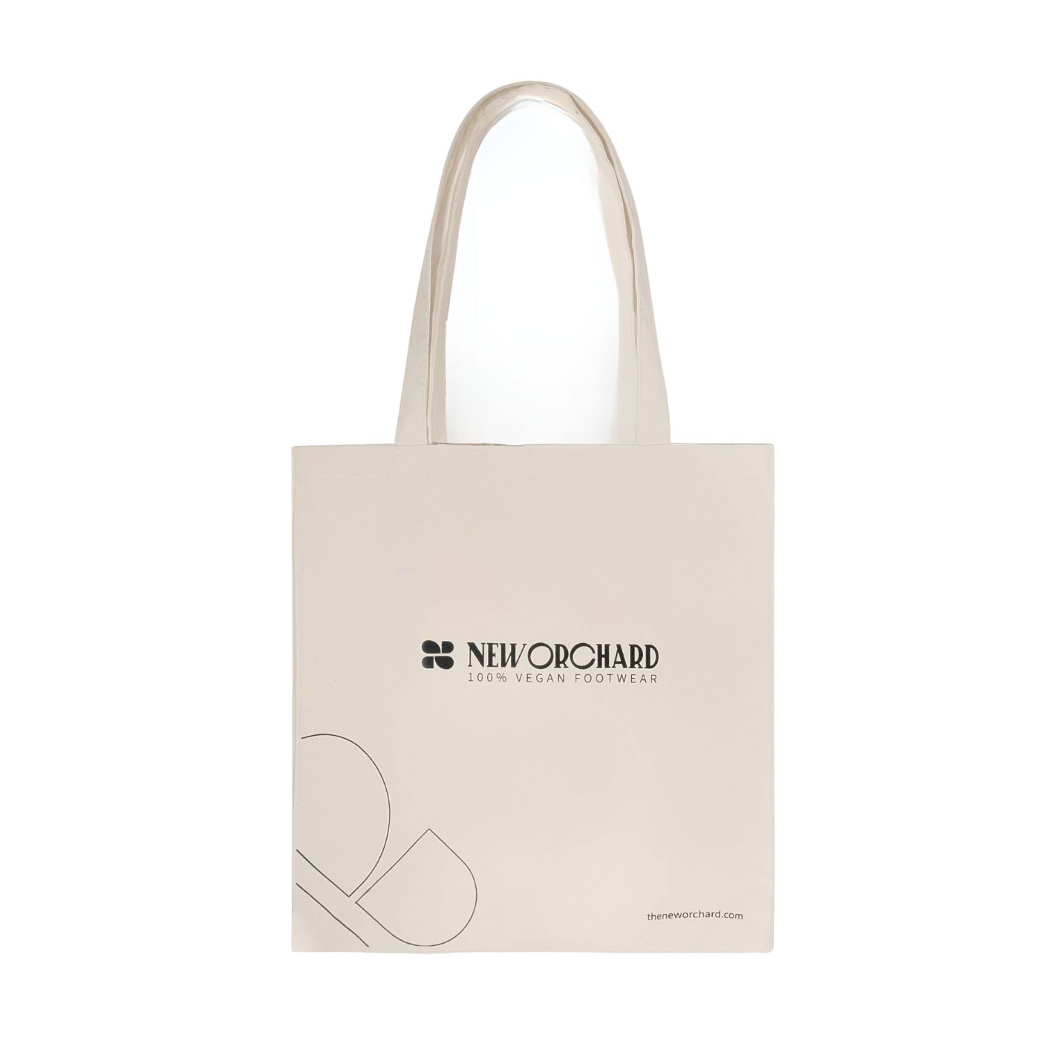 New Orchard Women's Neutrals Vegan Cotton Tote Bag