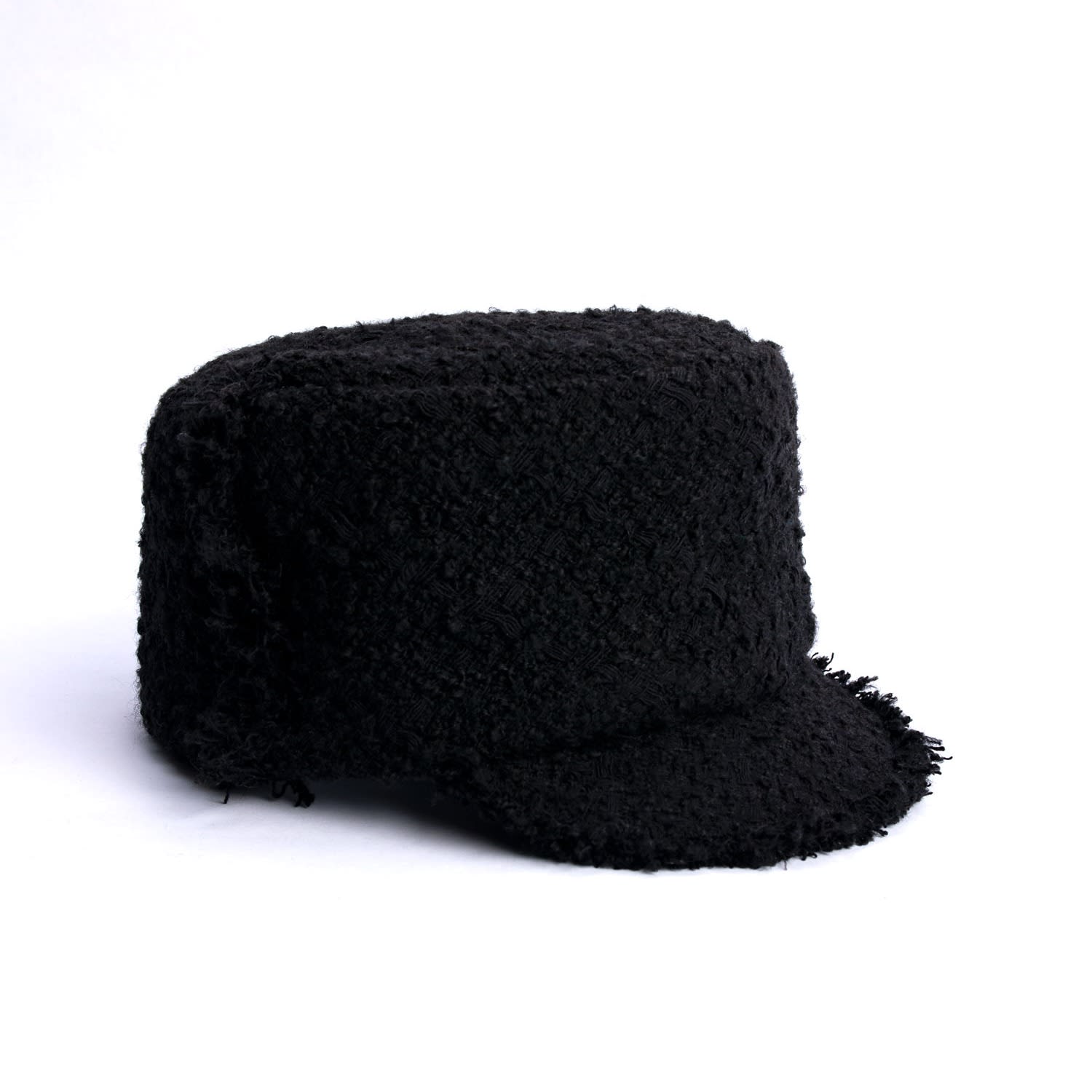 Sibi Hats Women's Sasha - Black Tweed Hat