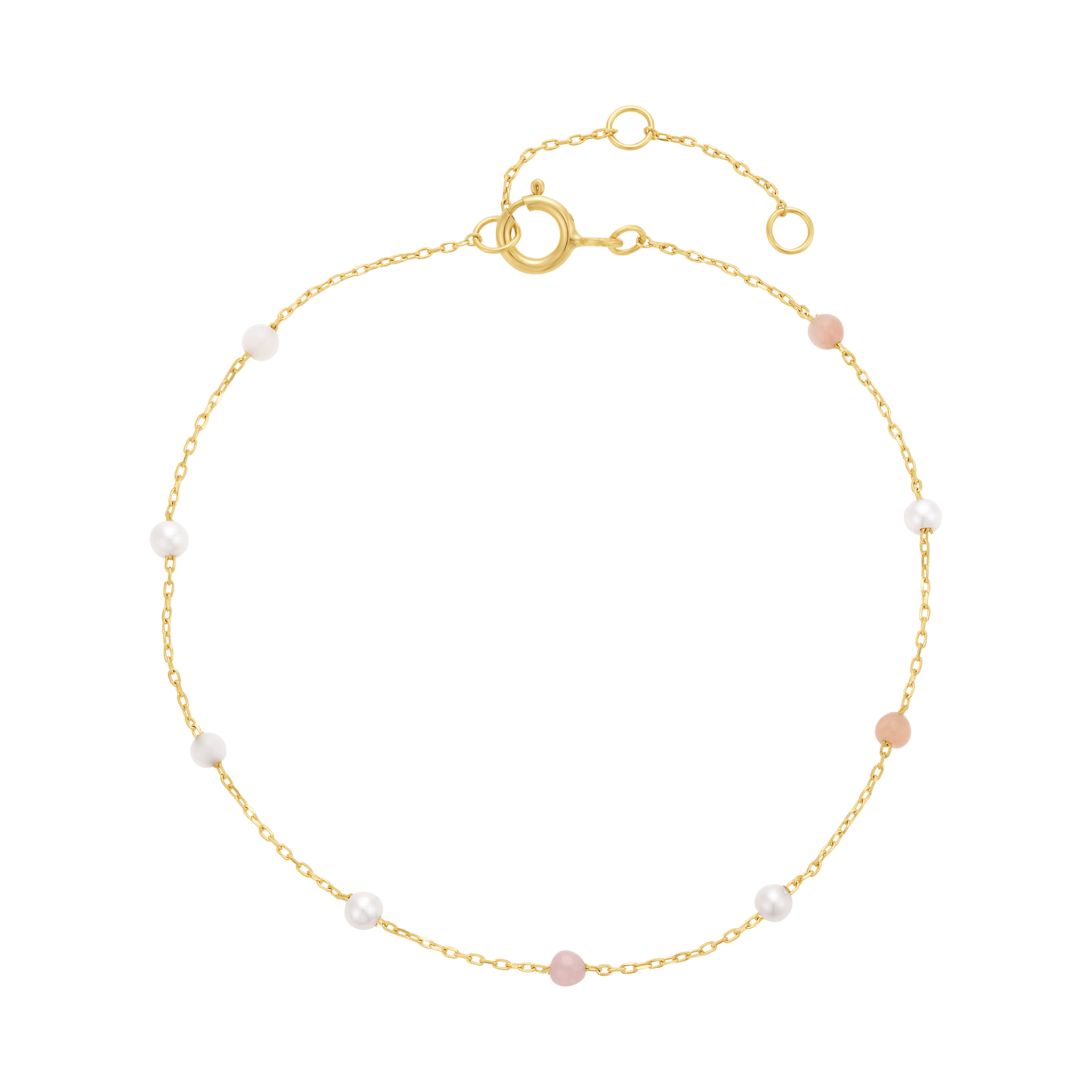 Women’s 14Kt Gold Ombre Pearl Bracelet La Kaiser