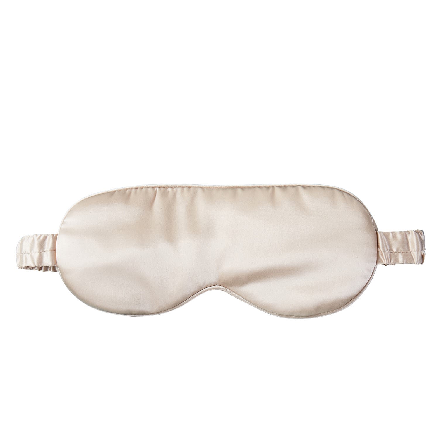 Neutrals Pure Mulberry Silk Eye Mask Set Of Two In Beige One Size Soft Strokes Silk