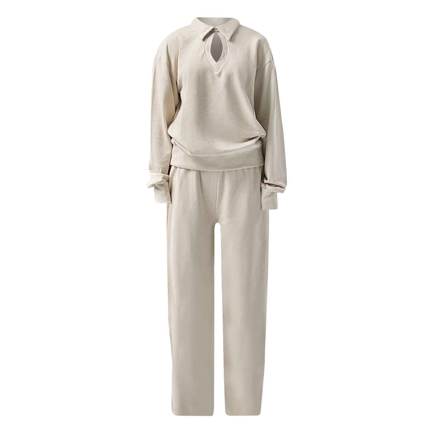 Enxhaline Black / Blue / Neutrals Eclips Set In Beige Color