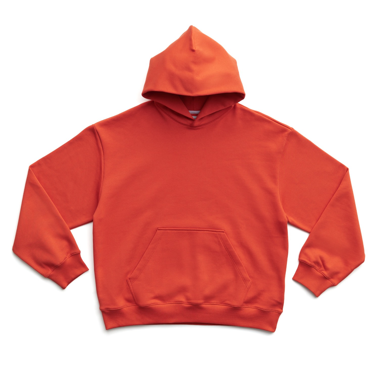 Karlina's Women's Handmade Organic Cotton Texas Hoodie In Chili Red