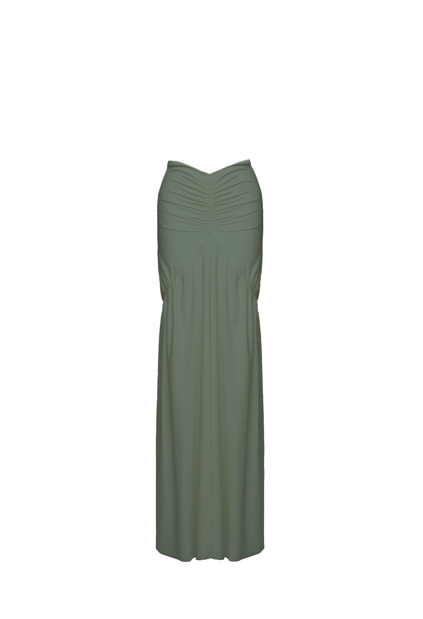 Nayades The Label Women's Coco De Terre Skirt Green Army In Green