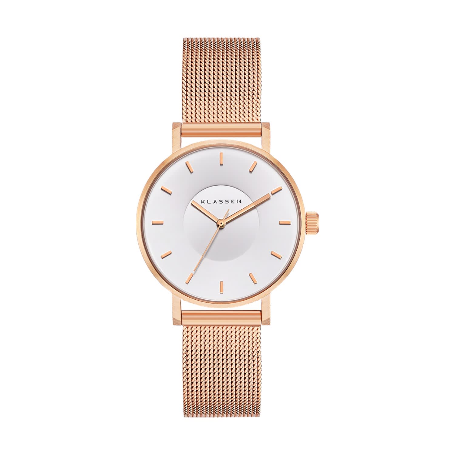 Volare White Rose Mesh 36Mm | KLASSE14 | Wolf & Badger