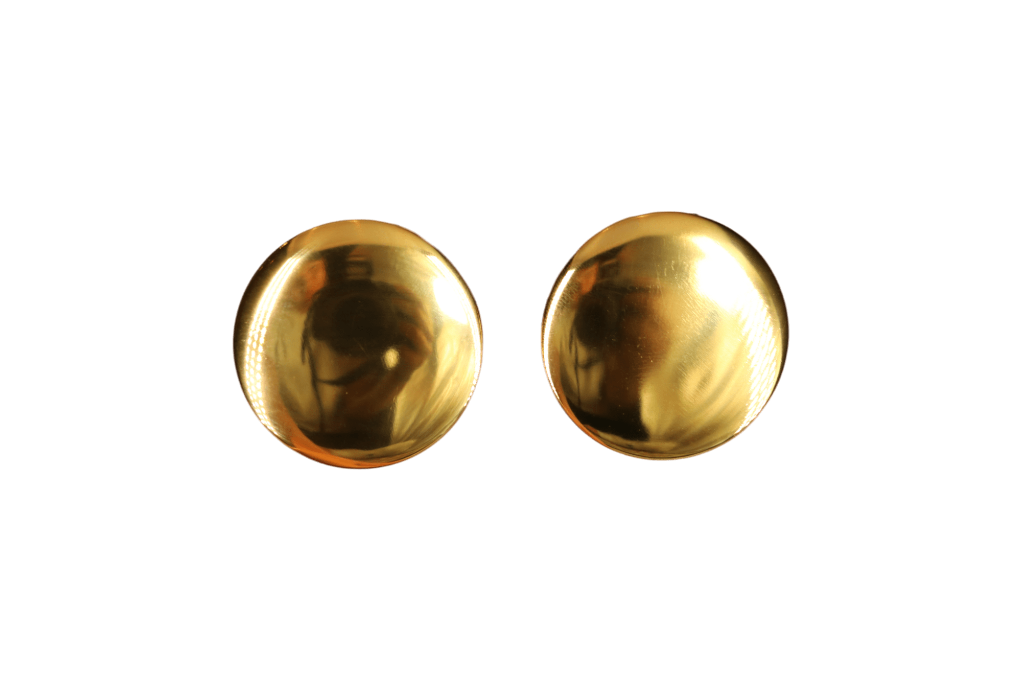 Vickisarge Women's The Plain Disk In Gold - Clip