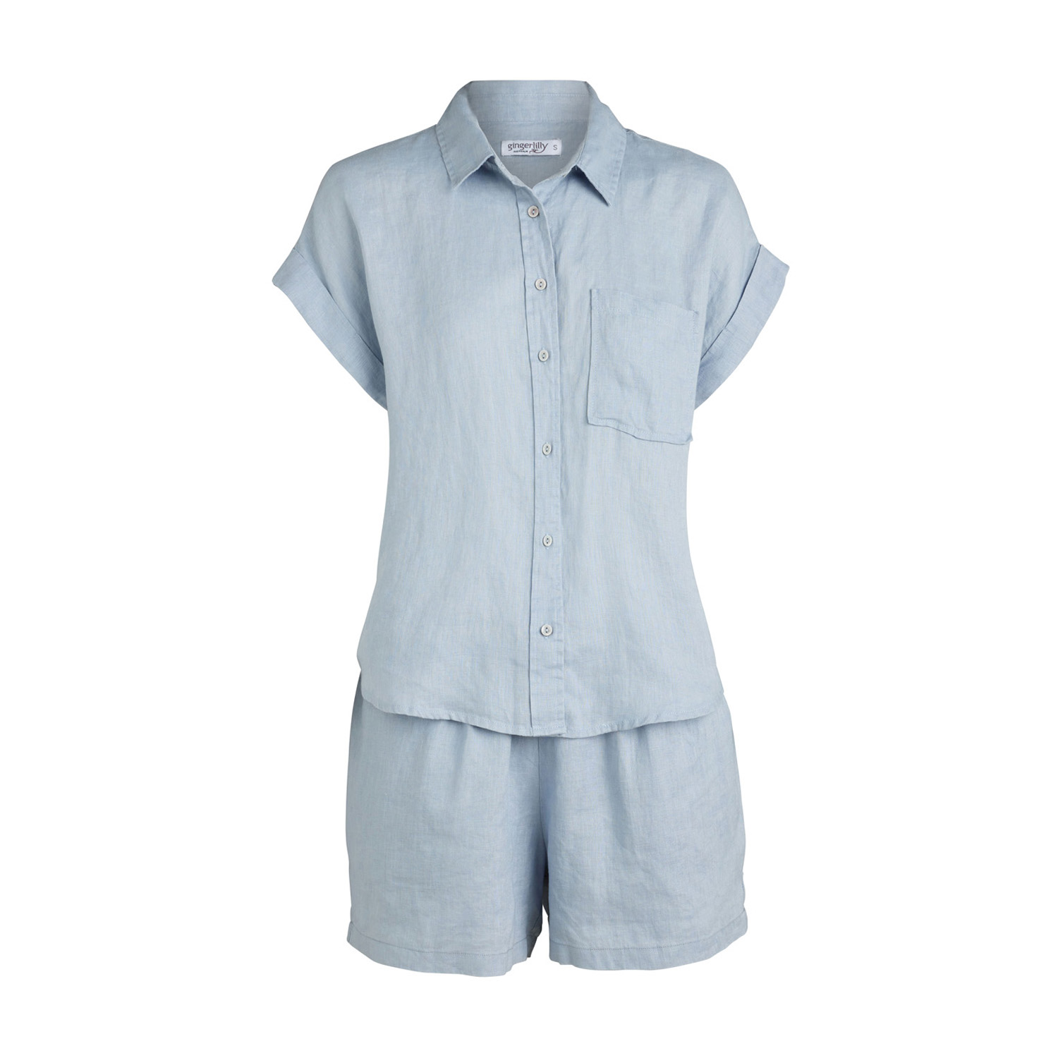 Linen – Gingerlilly Sleepwear