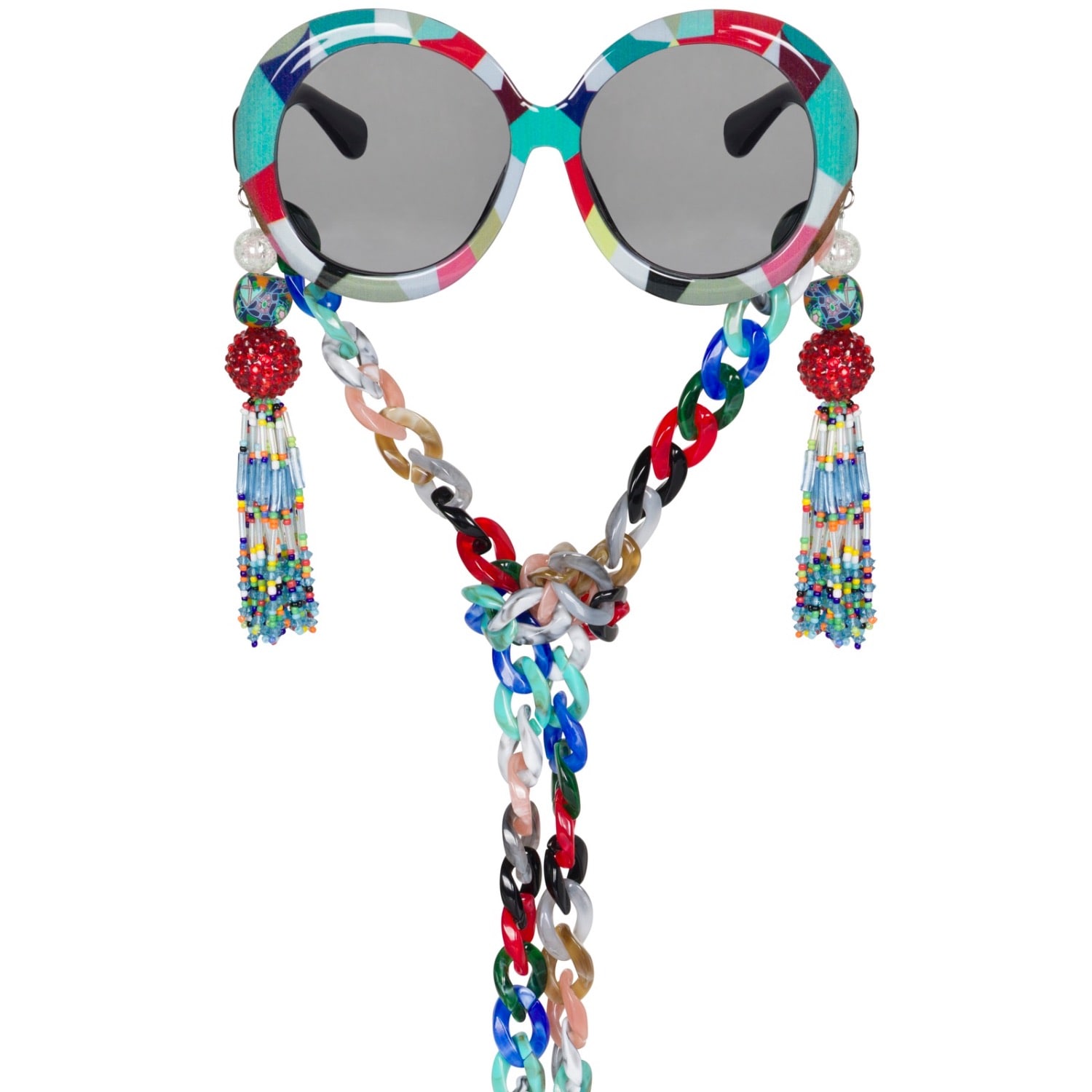 Meghan Fabulous Women's Fiesta Fabulosa Funglasses In Metallic