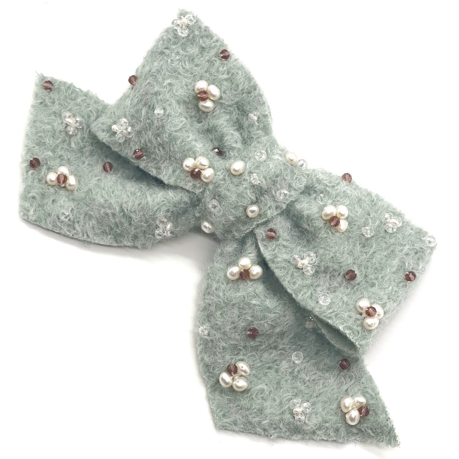 Women’s Green Sophia Hair Bow Adiba