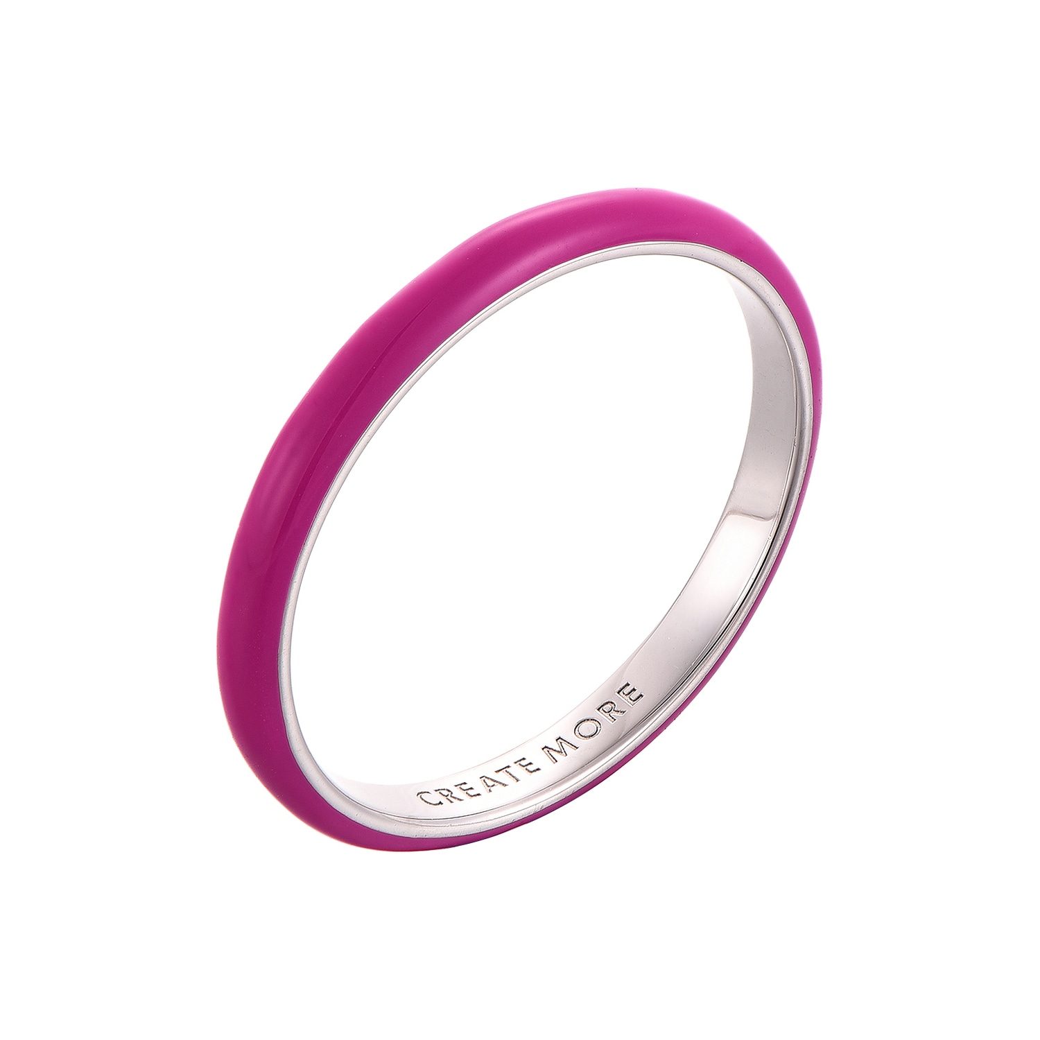 Pinnole Women's Pink / Purple Purple Thin Ring