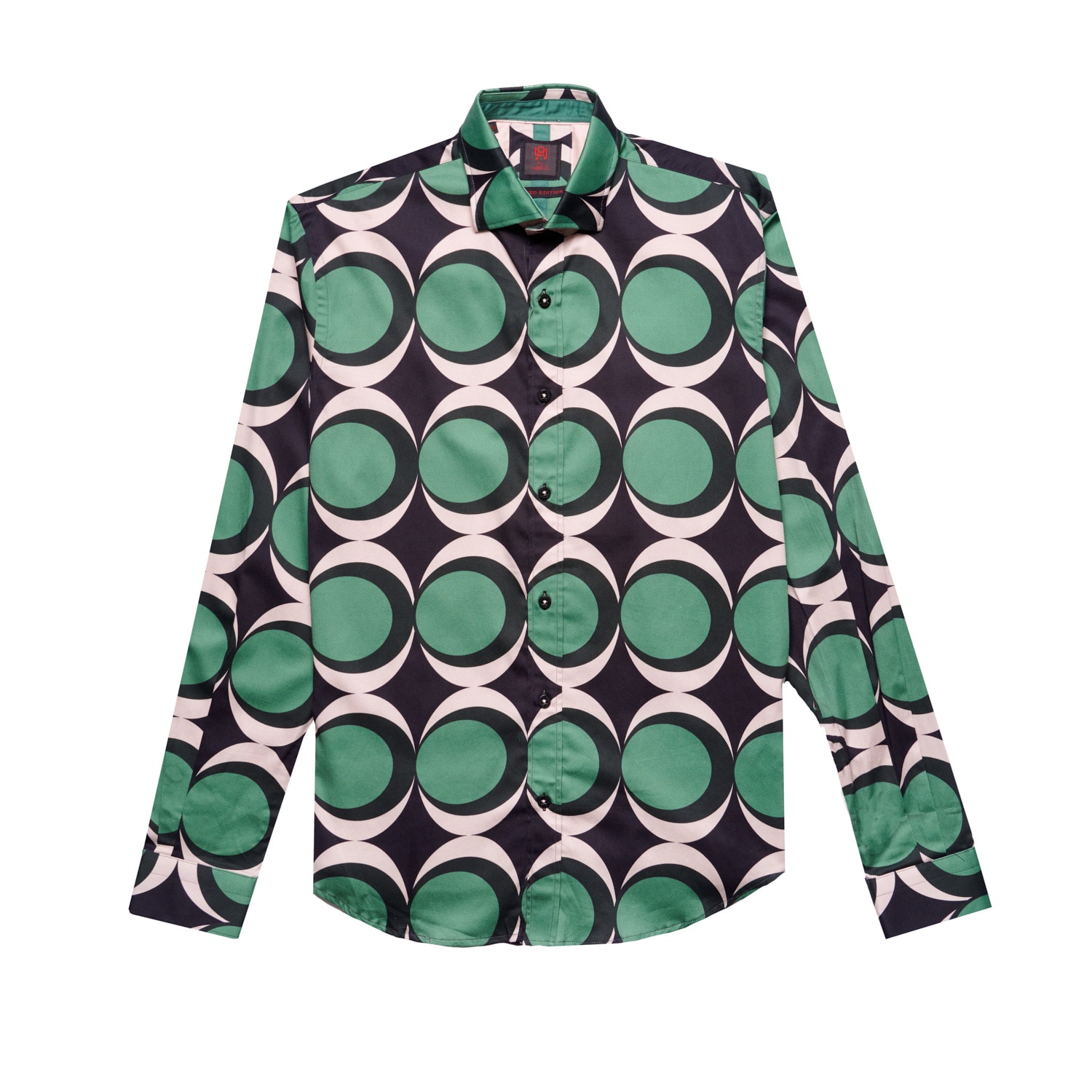 Eight X Men's Green Reverb Producer Michael Edition Button Down Shirt In Green