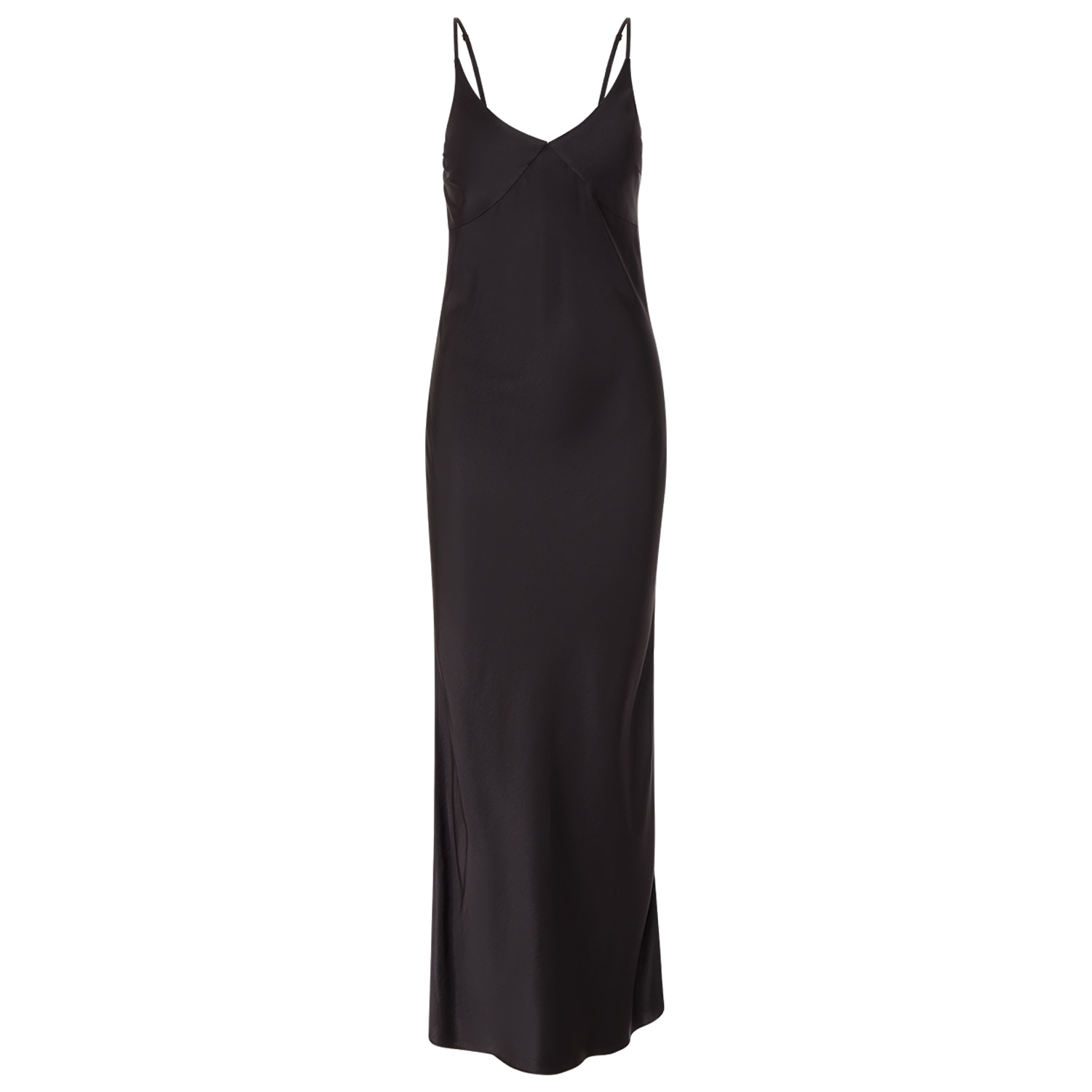 Mykaftan Women's Slip Dress In Black In Black
