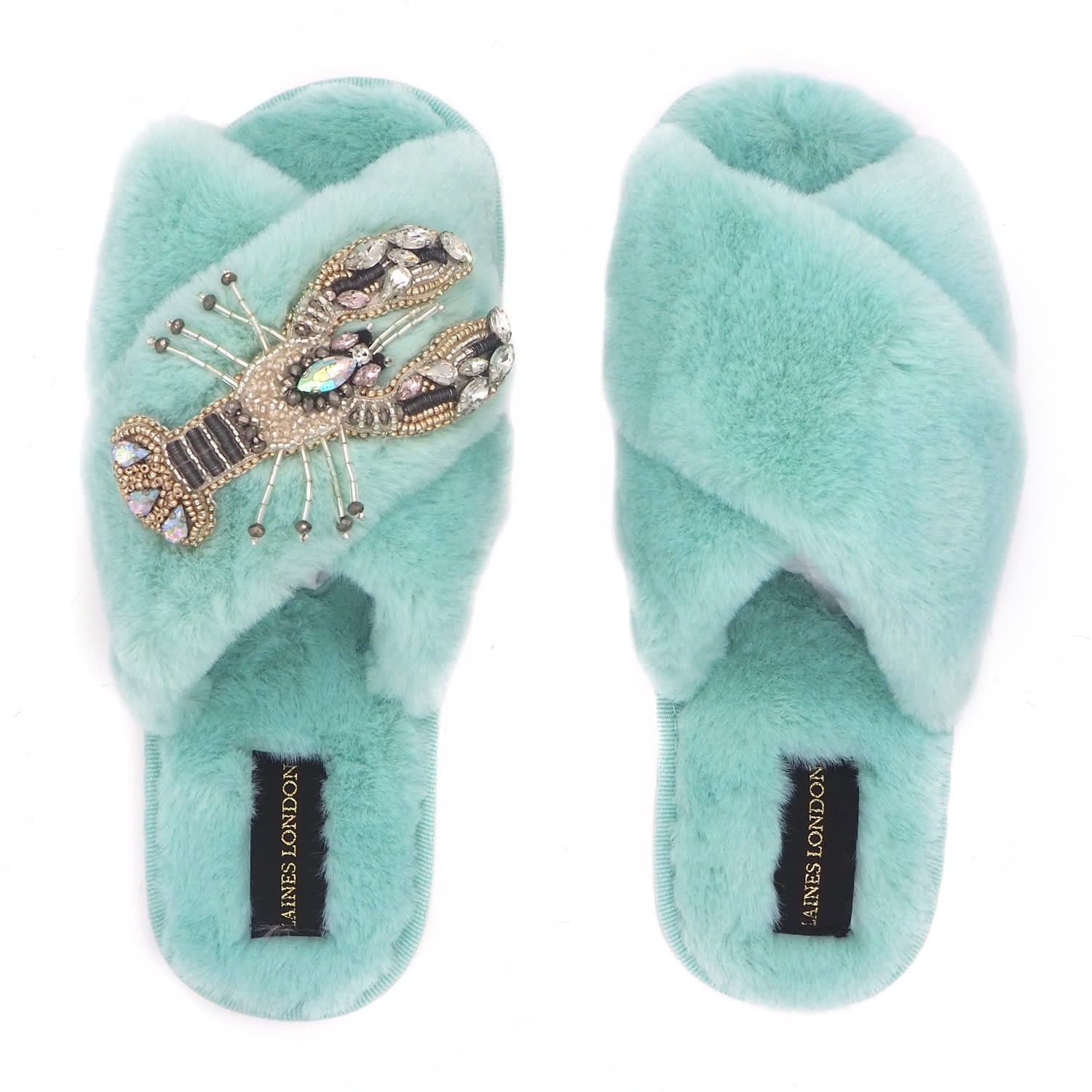lobster slippers
