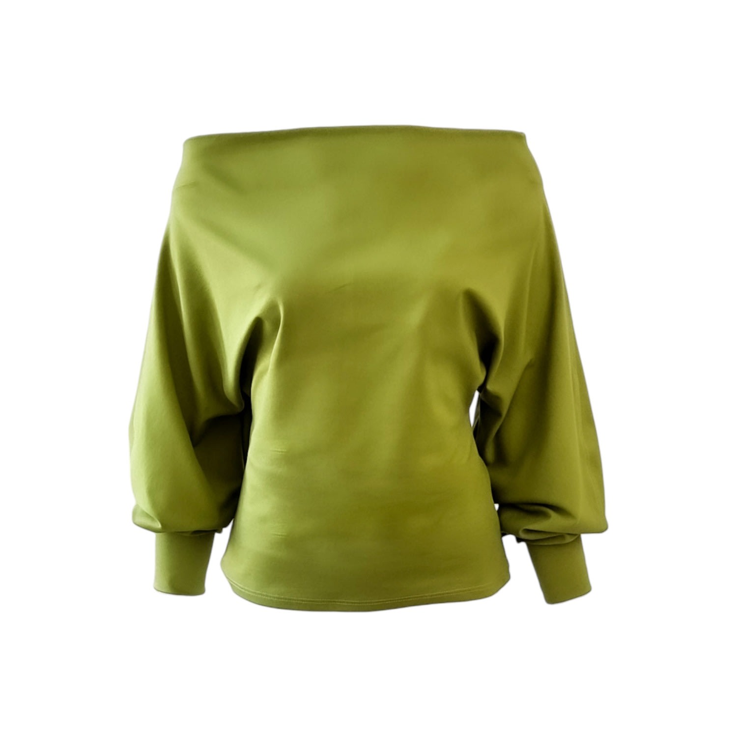 Women’s Green Spring Top In Lime Xs/S Lagami