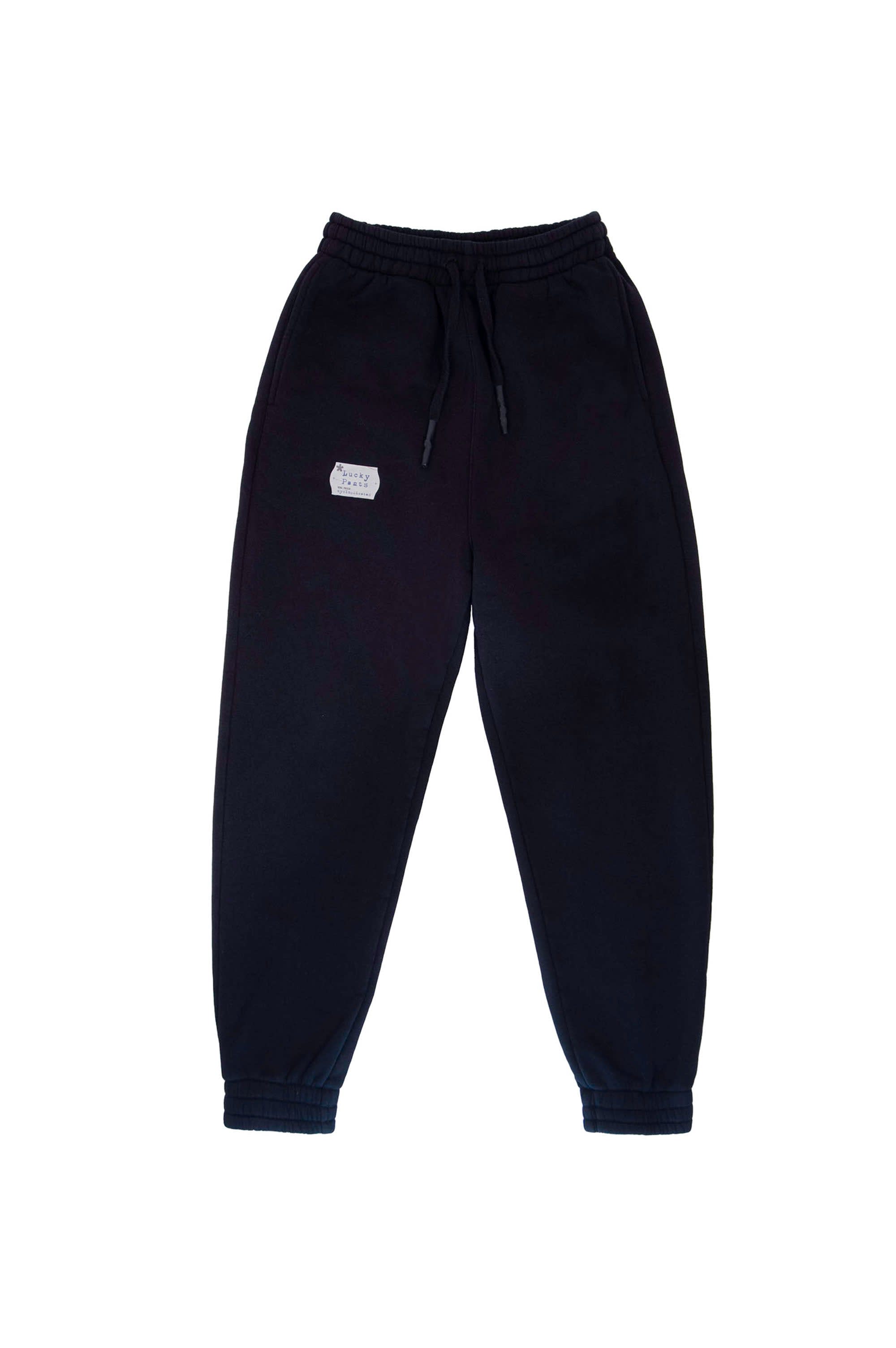 フィットネスボトムス Off White Black Cotton Joggers Off-White - Logo-Embroidered Cotton-Jersey Sweatpants
