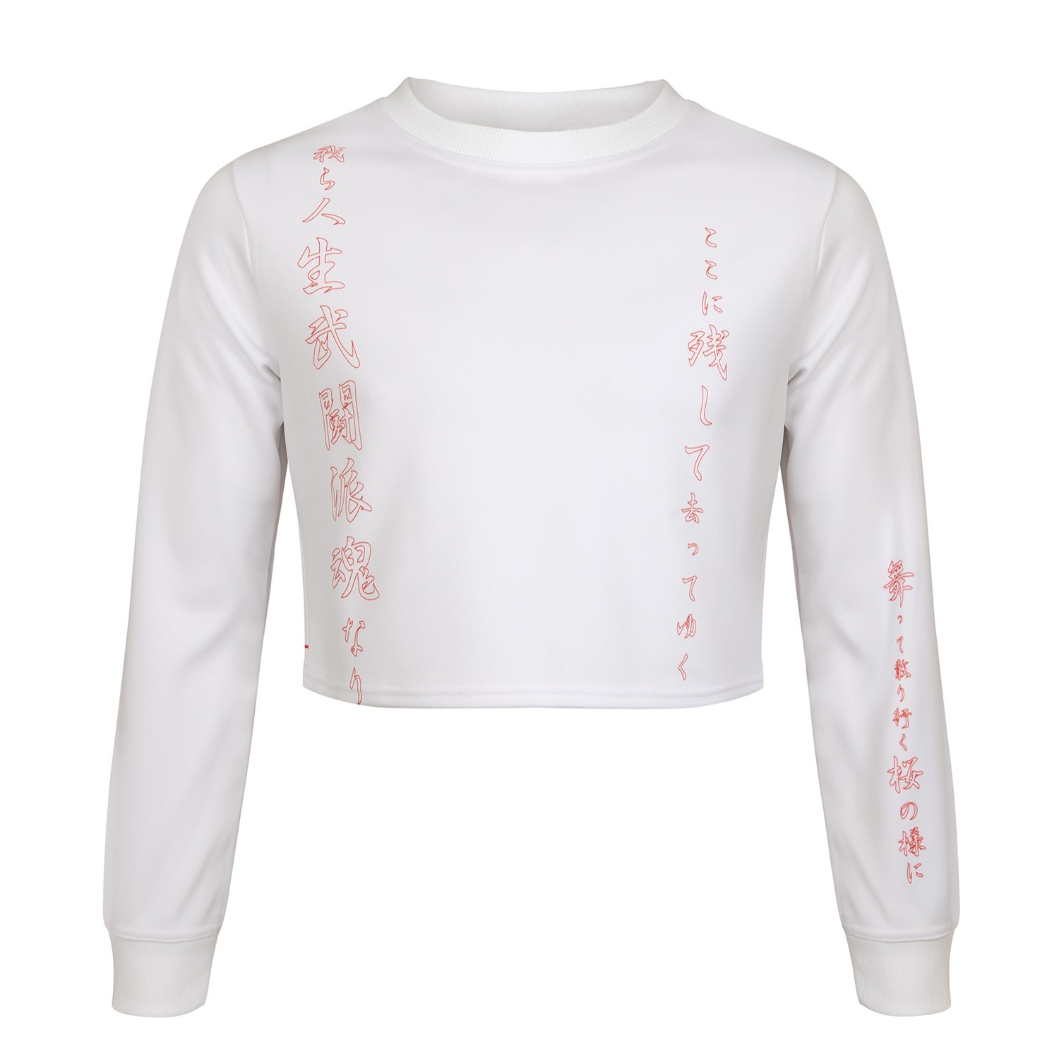 Tokkou Baggy Sweat Top White For Women In White