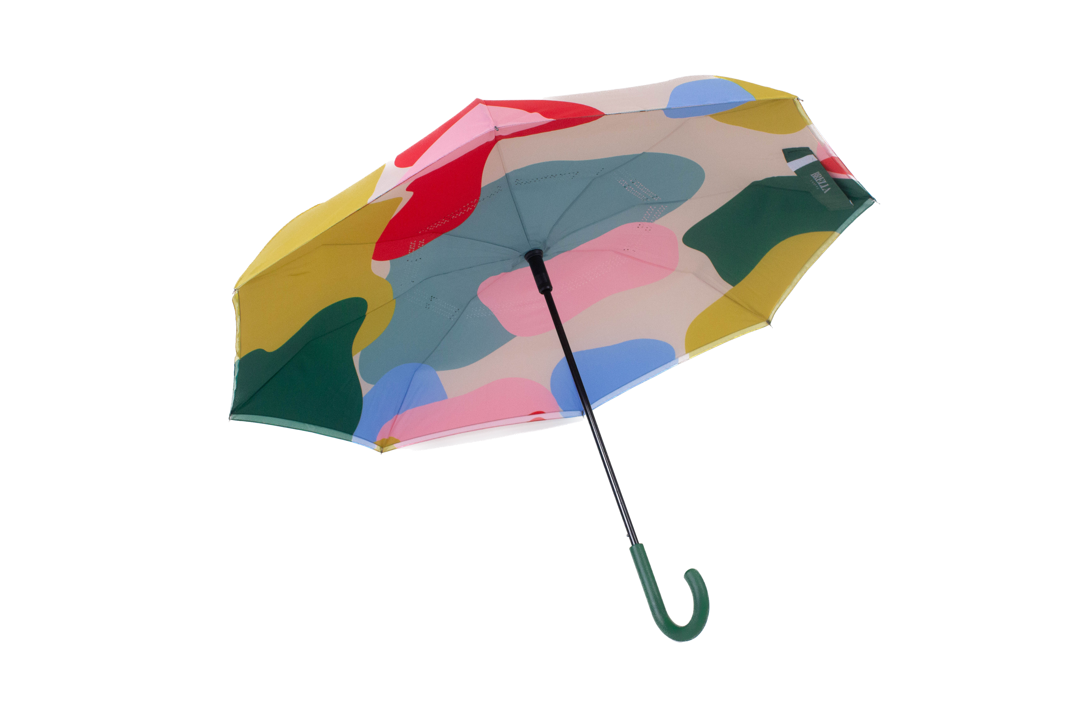Brella Shoppe The Berkley Umbrella In Burgundy